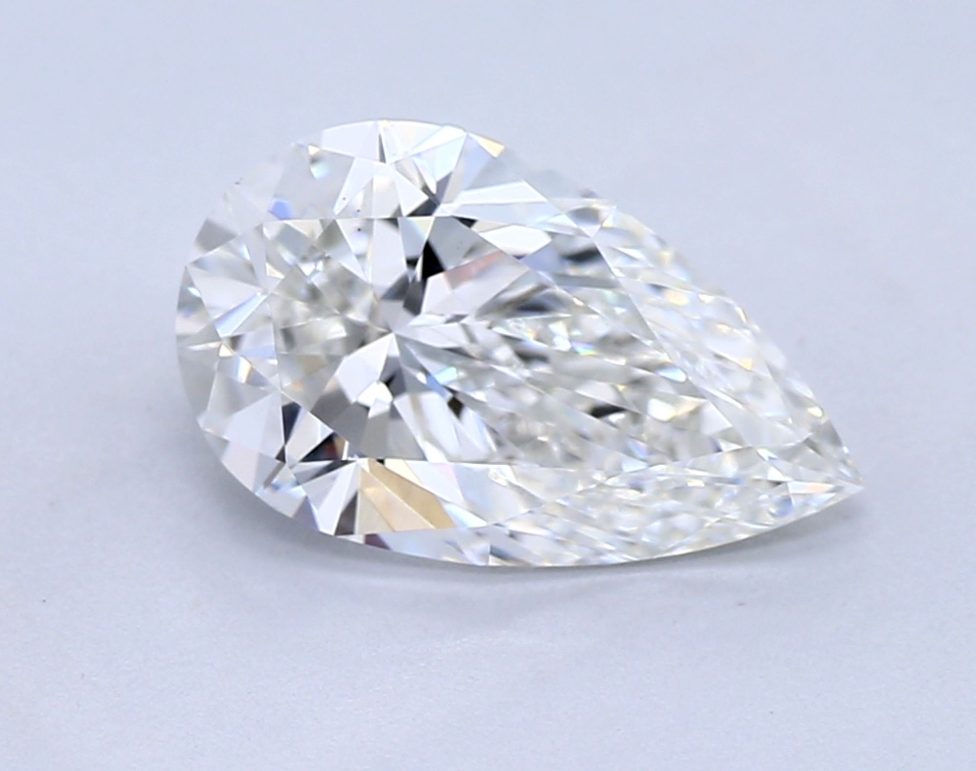 1.20 ct F VS1 Pear cut Diamond