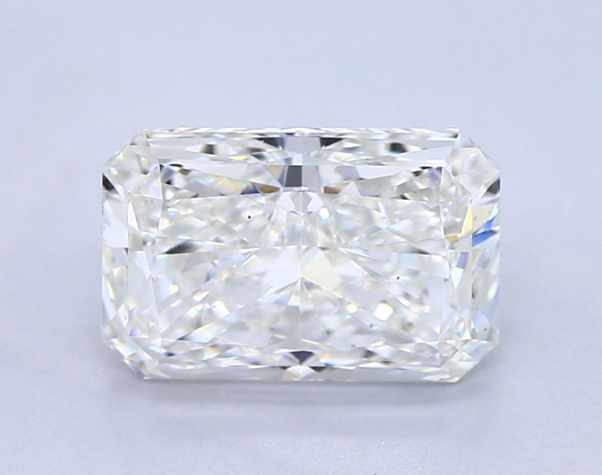 1,54 ct G VS1 Diamante talla radiante 