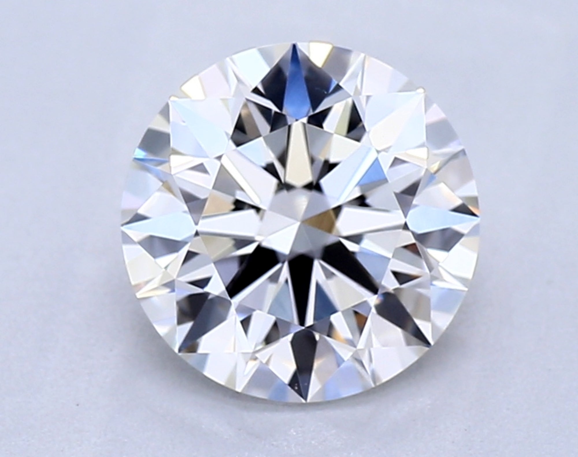 1.06 ct G VVS2 Round cut Diamond