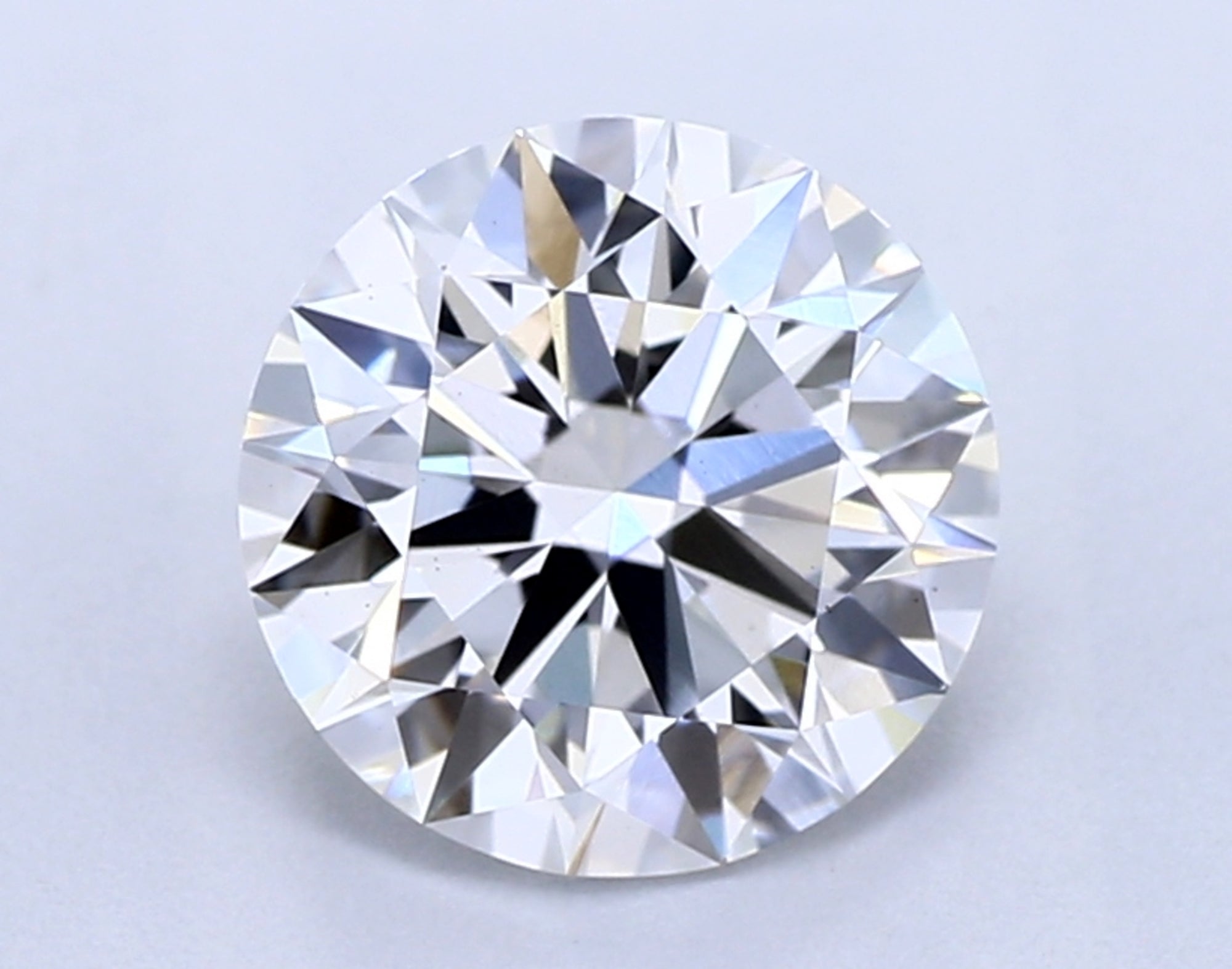 Diamante talla redonda E VS1 de 1,02 ct 