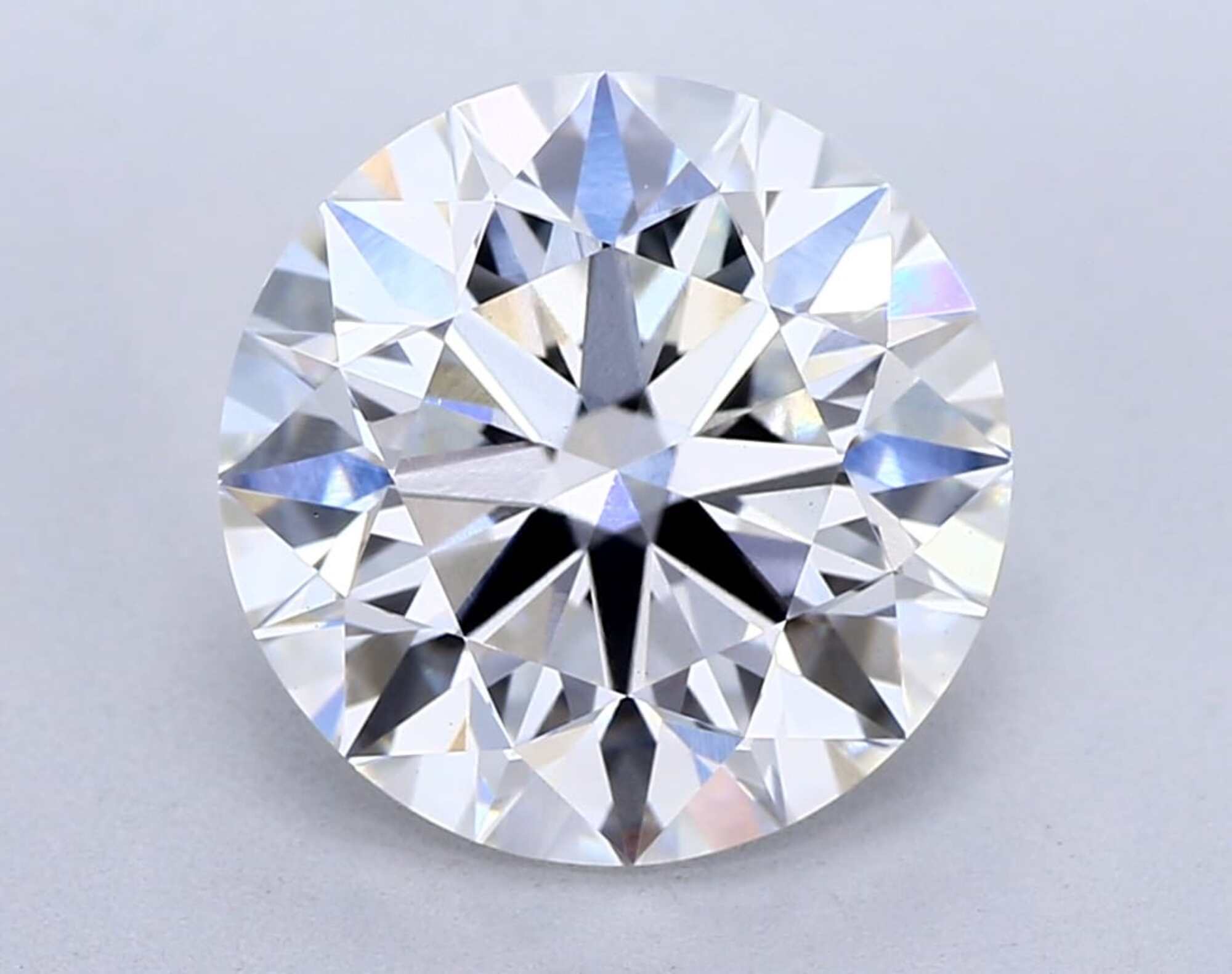 2.50 ct E VS1 Round cut Diamond