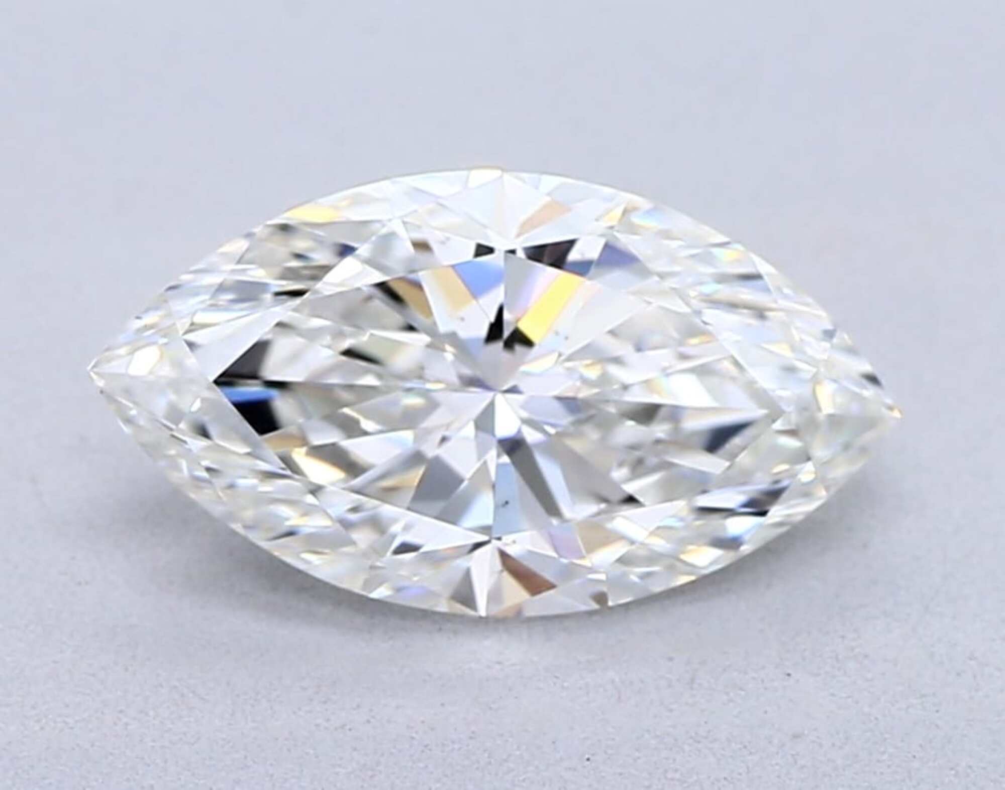 1 ct G VS1 Diamante talla marquesa 