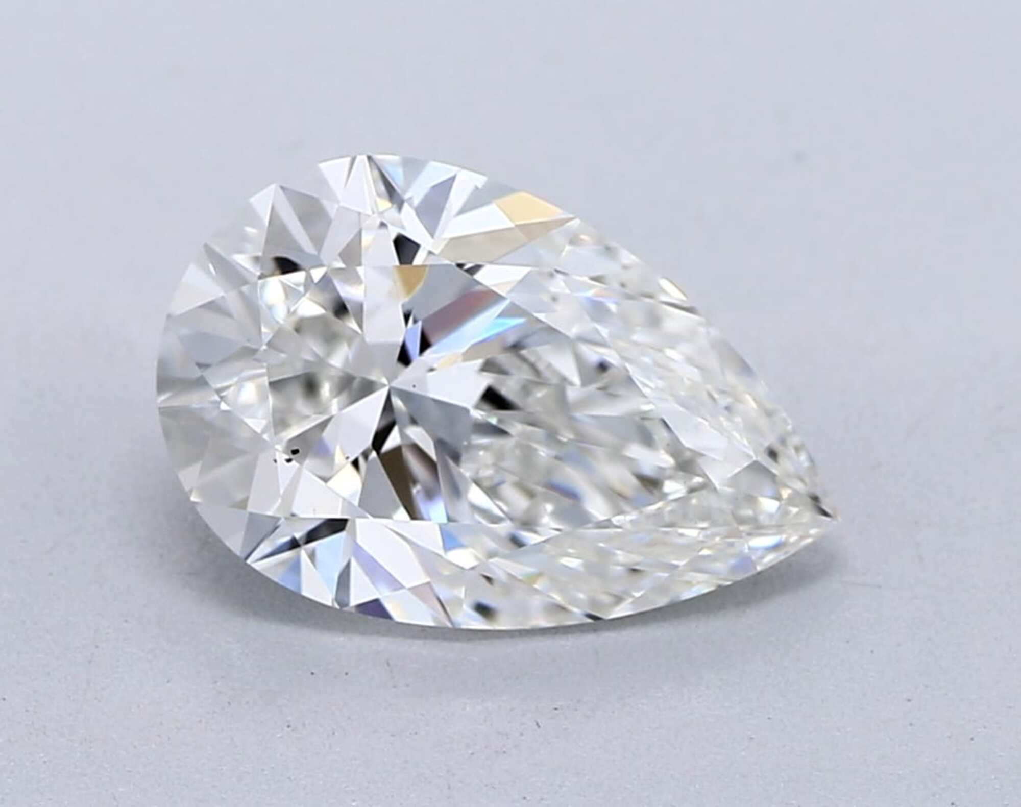 1.20 ct E VS1 Pear cut Diamond