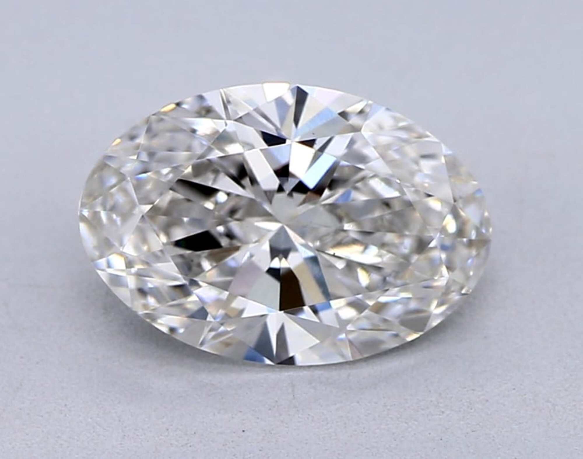 1,07 ct G VS1 Diamante talla ovalada 