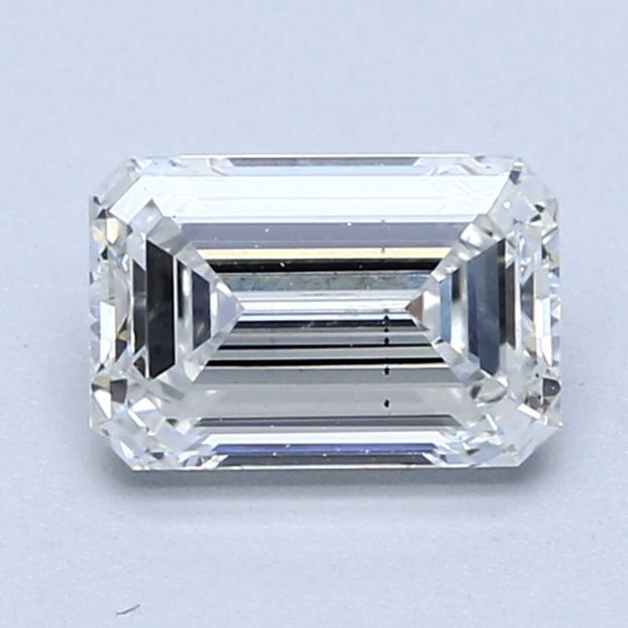 1.51 ct F VS2 Emerald cut Diamond