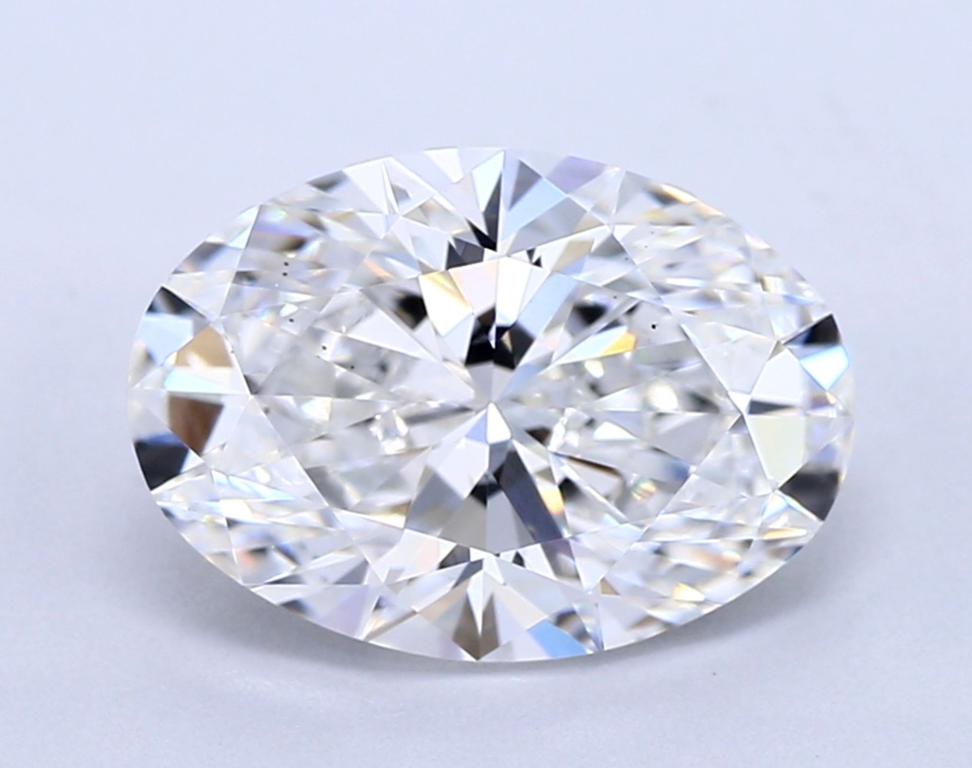 1.64 ct E VS1 Oval cut Diamond