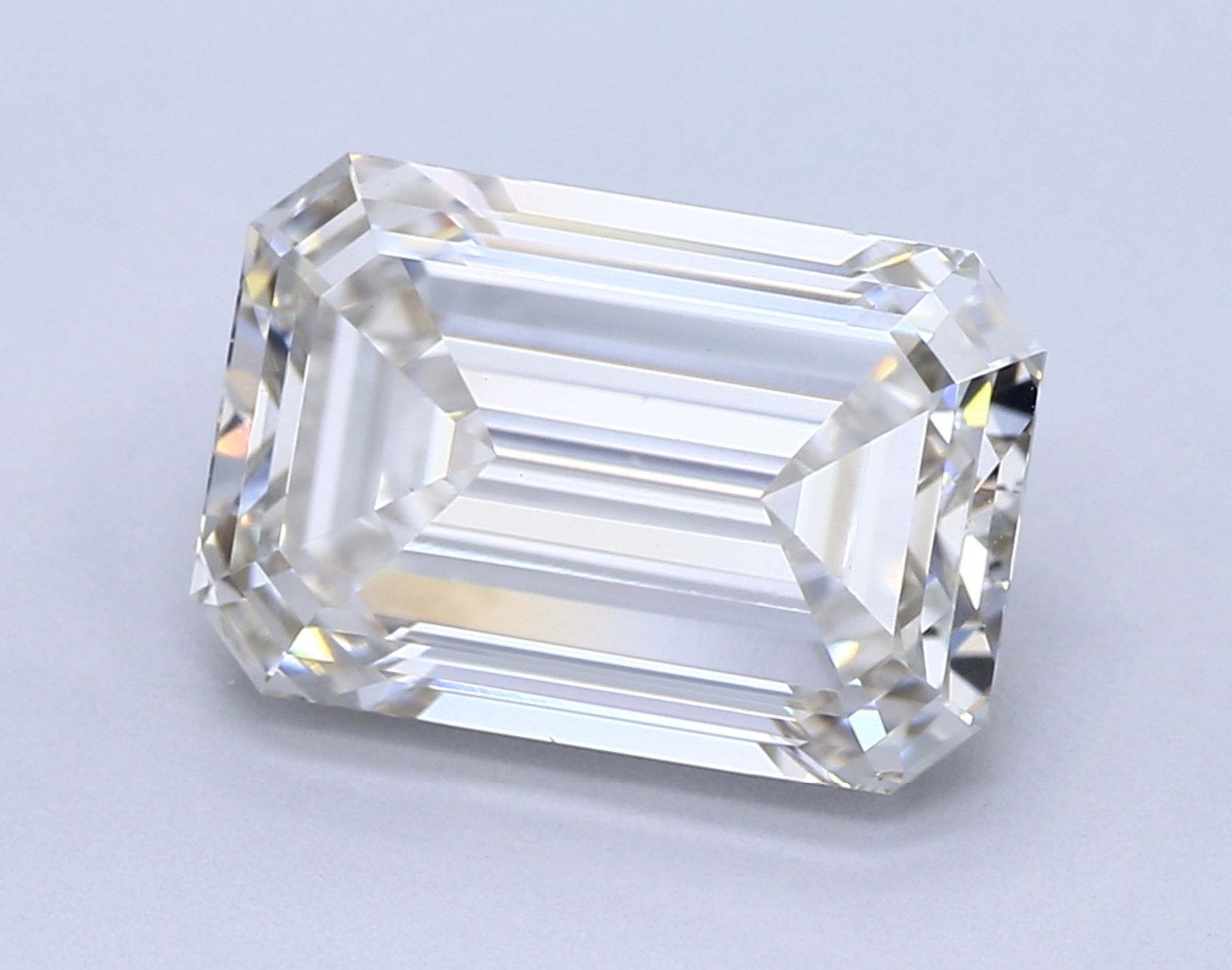 2.82 ct I VVS2 Emerald cut Diamond