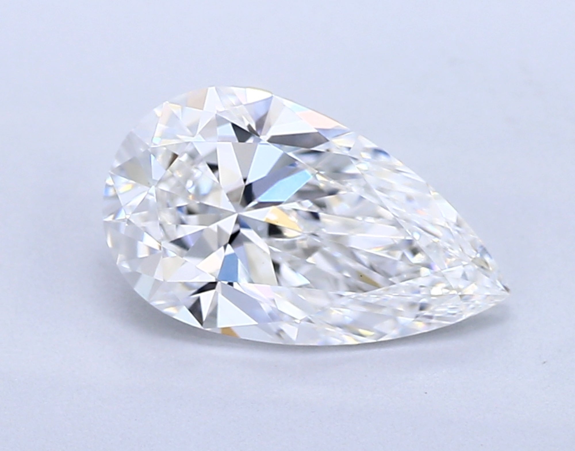 1,03 ct E VVS2 Diamante talla pera 