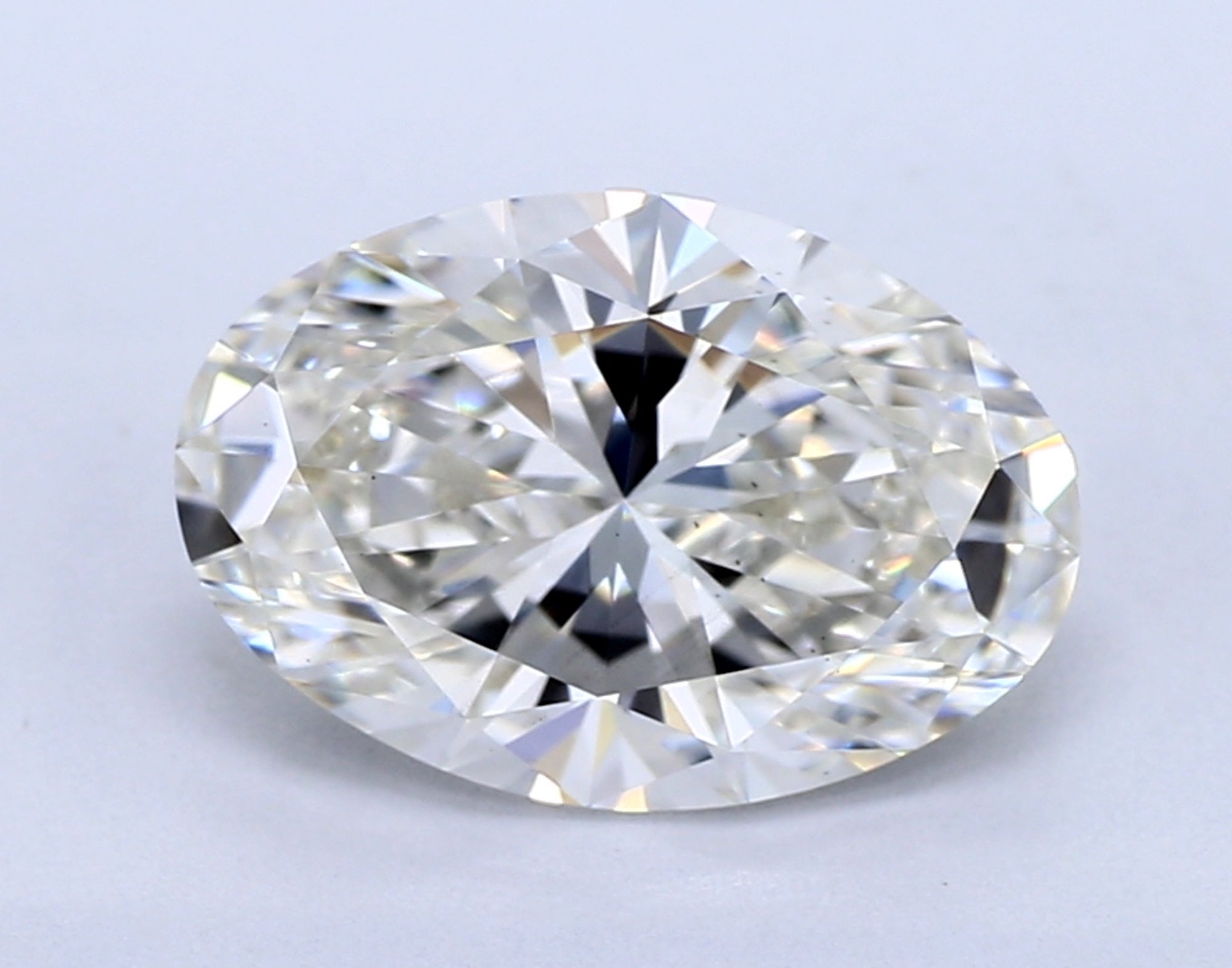 1,52 ct H VS2 Diamante talla ovalada 