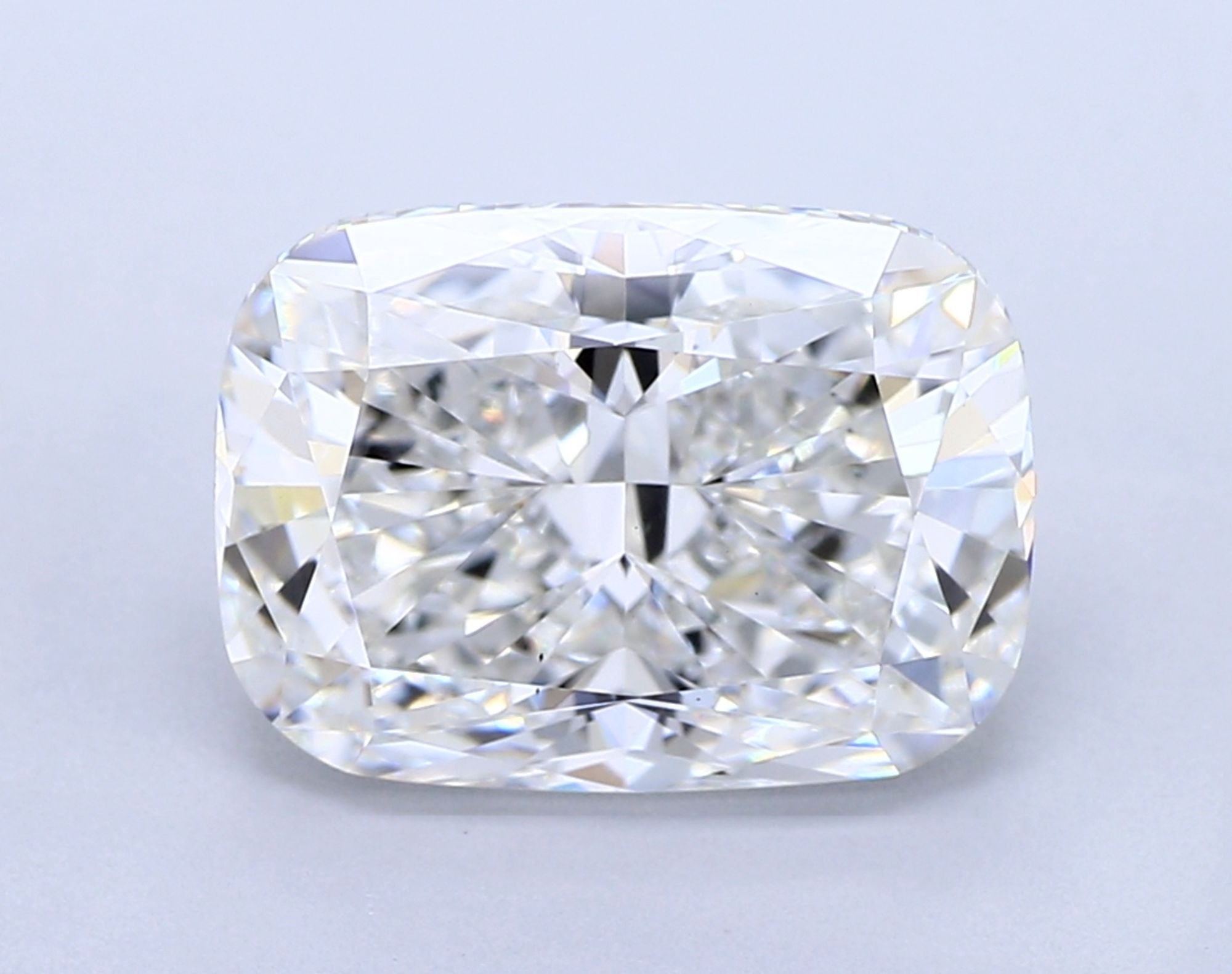 2,43 ct F VS1 Diamante talla cojín 