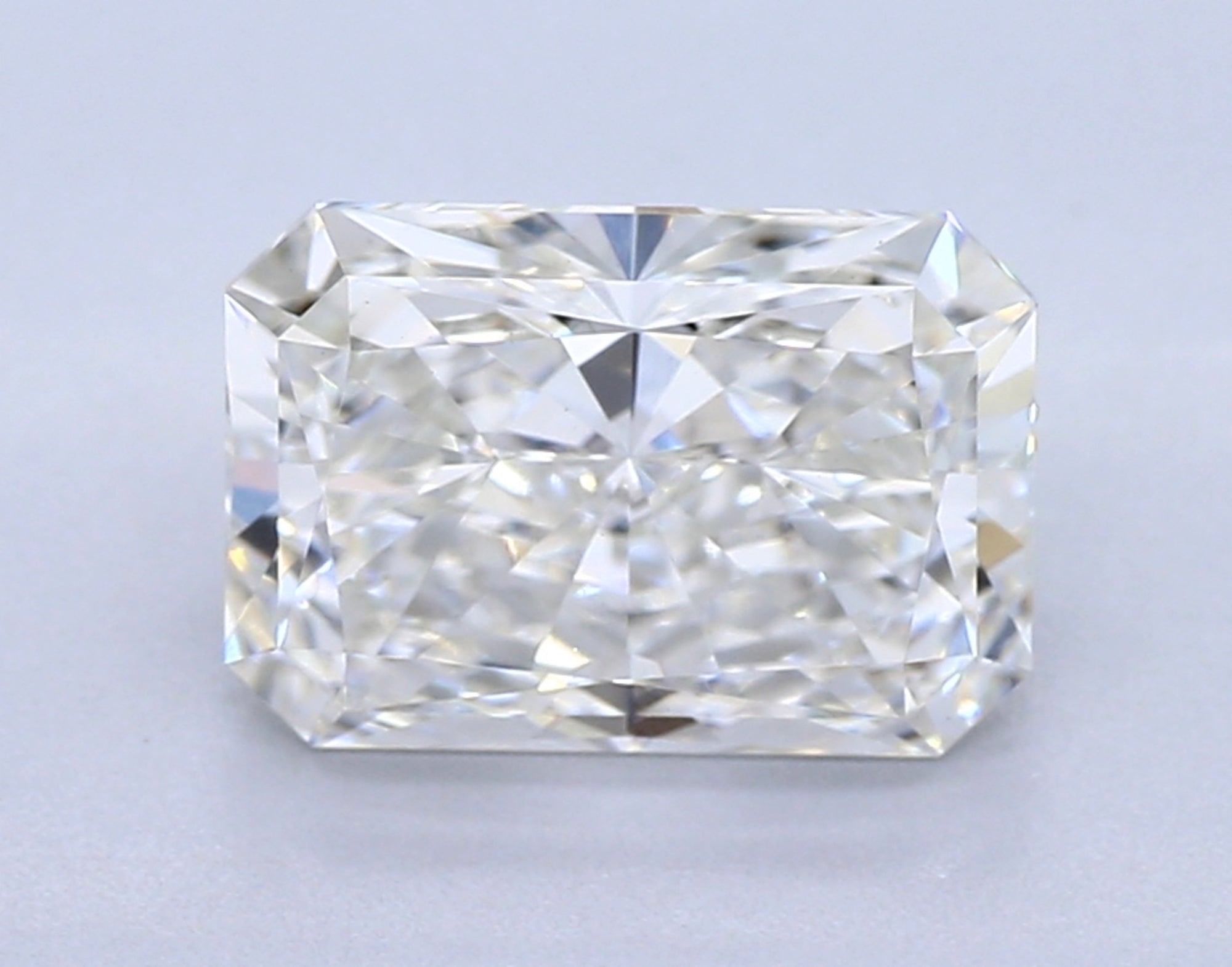 1.37 ct G VS1 Radiant cut Diamond