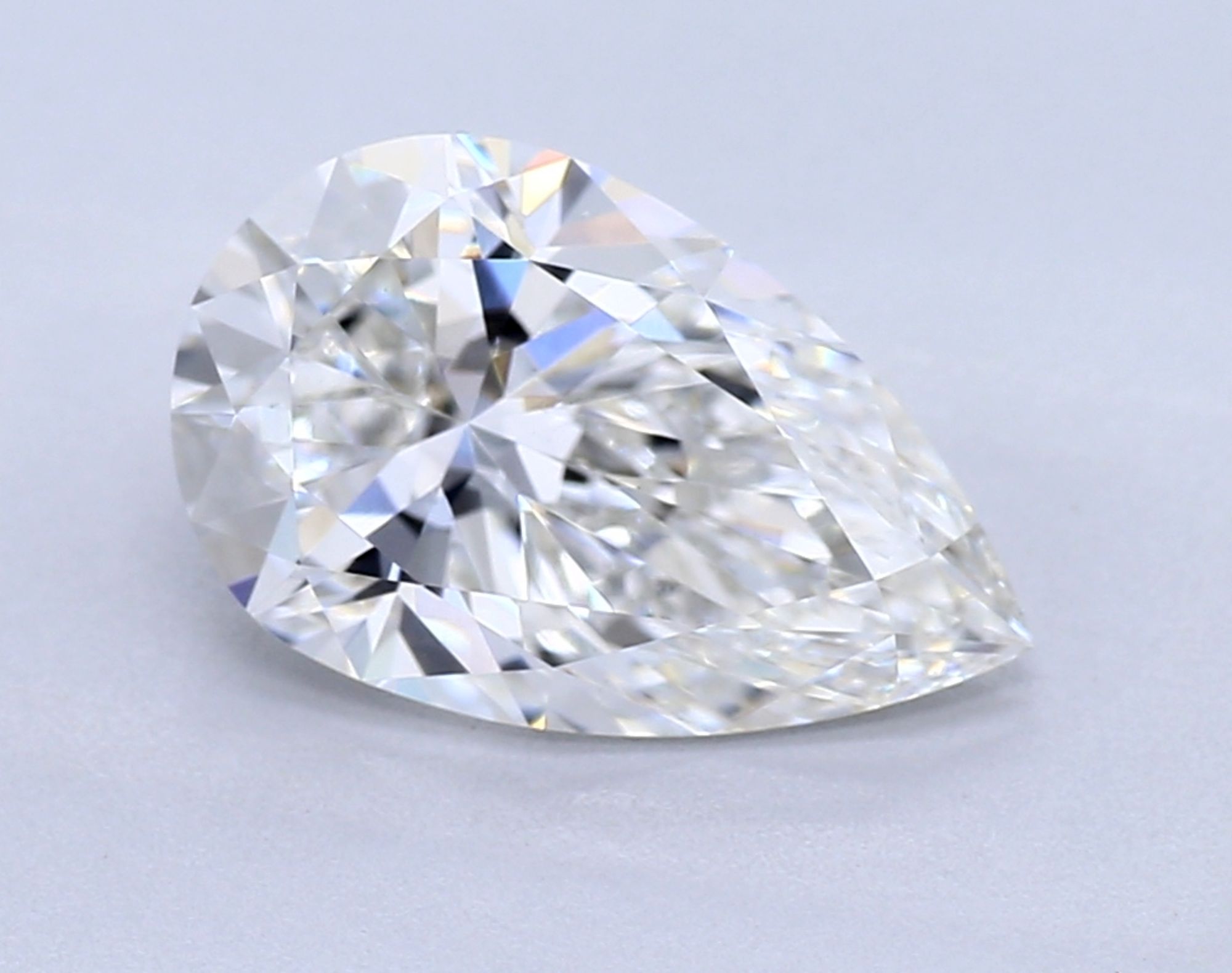 1.28 ct F VS1 Pear cut Diamond