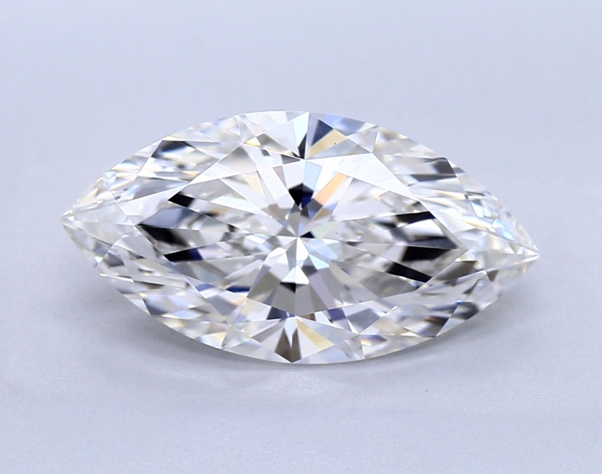 1.74 ct F VS1 Marquise cut Diamond