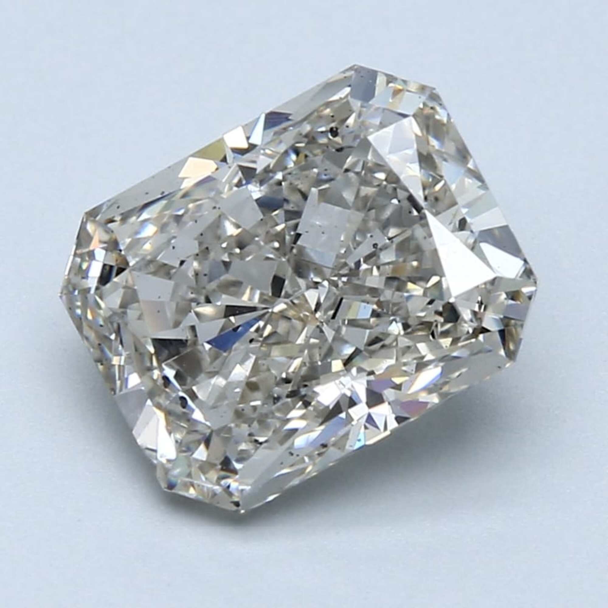 4 ct I SI1 Radiant cut Diamond