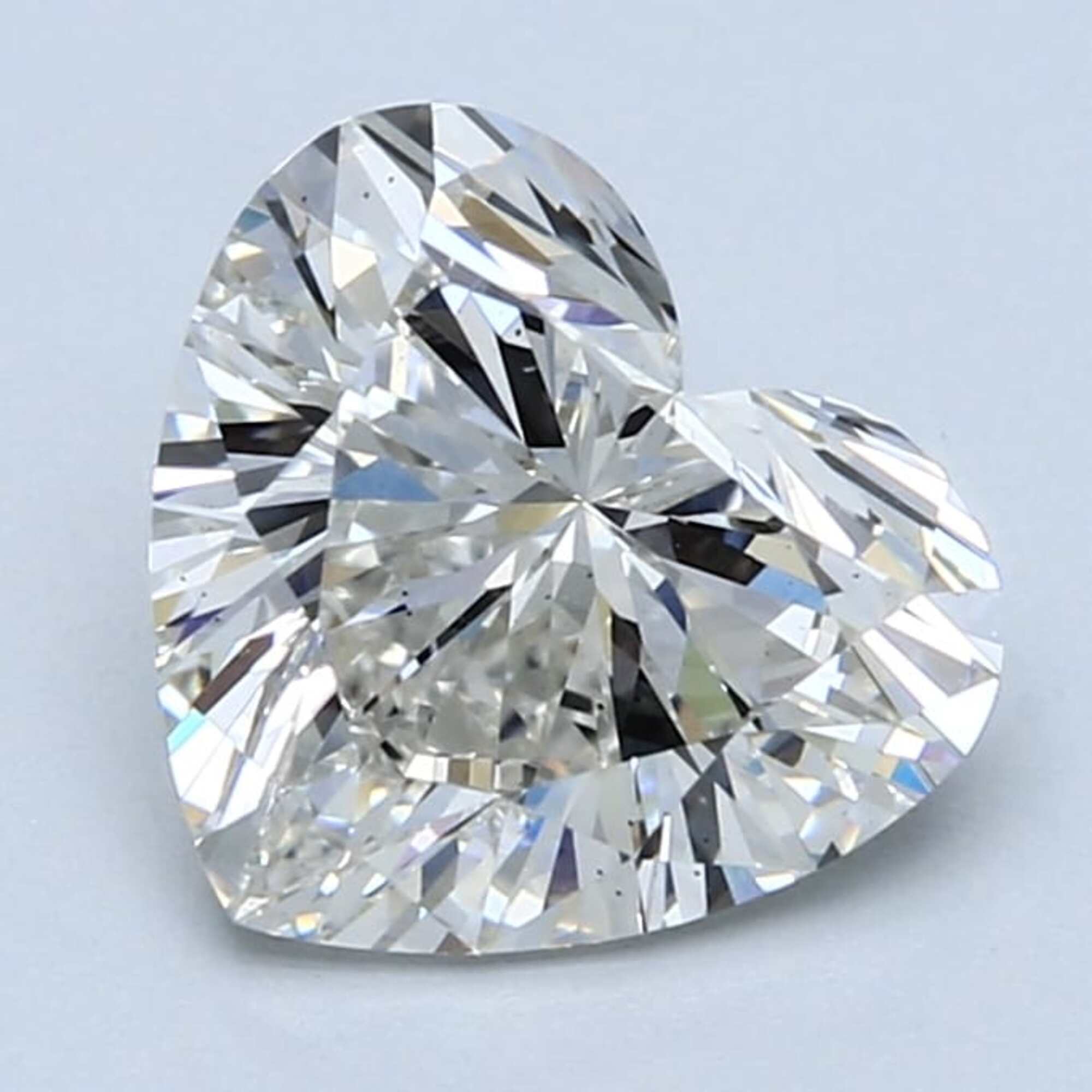 2.52 ct G VS1 Heart cut Diamond