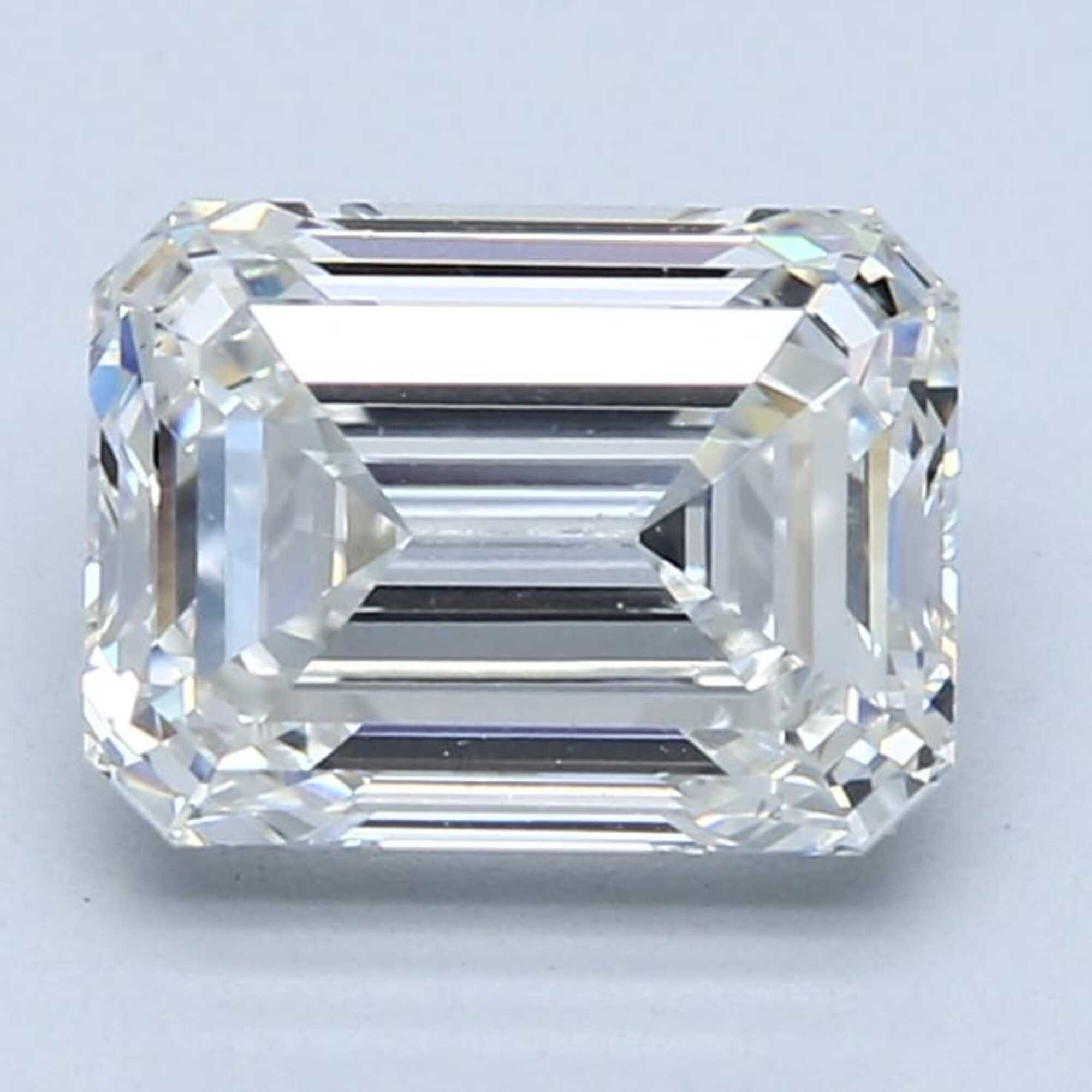3.02 ct G VS1 Emerald cut Diamond