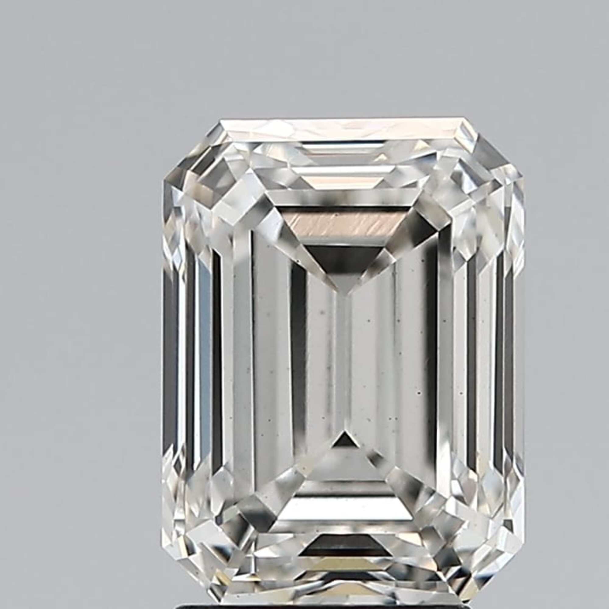 3,01 ct G VS2 Diamante talla esmeralda 