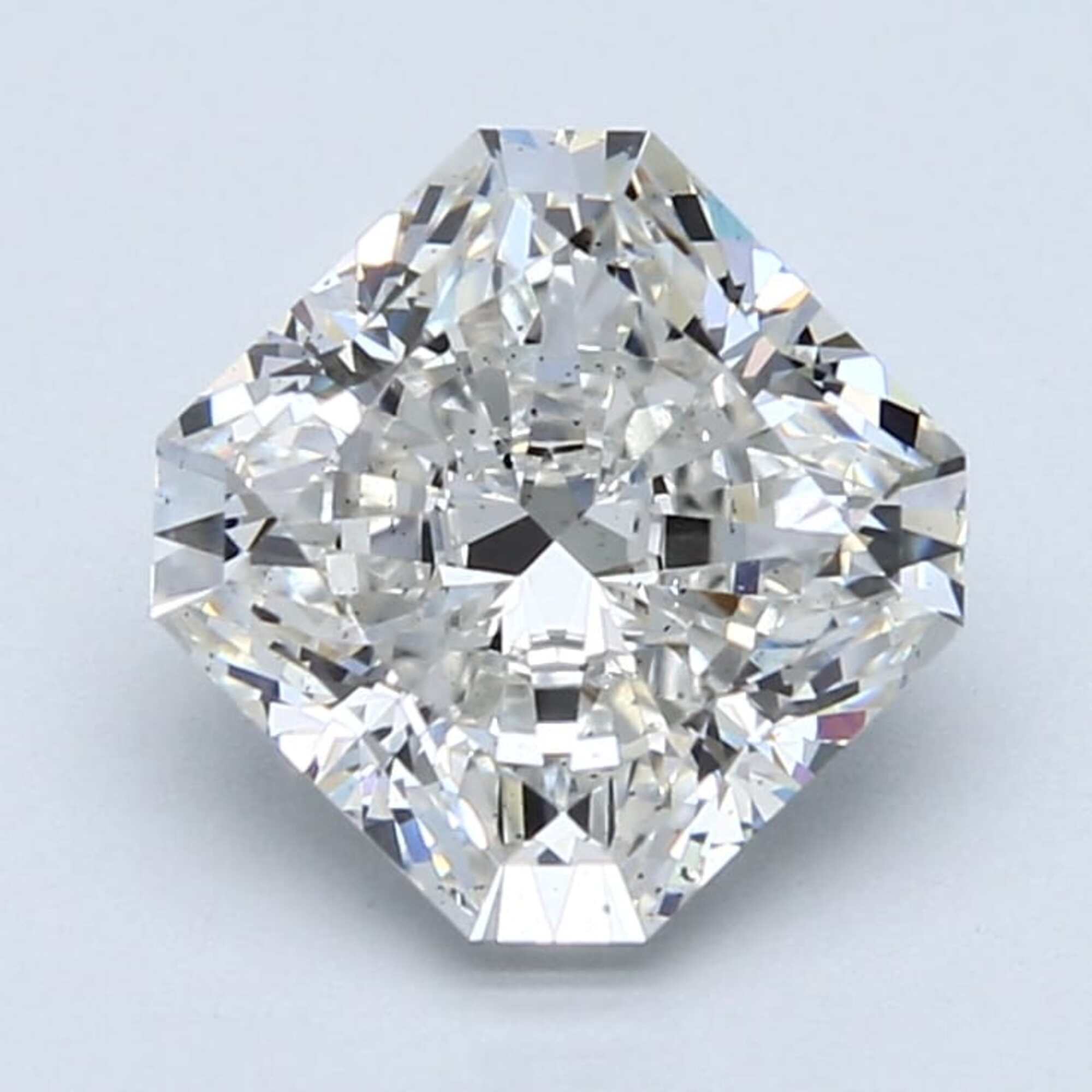 3.05 ct G SI1 Radiant cut Diamond