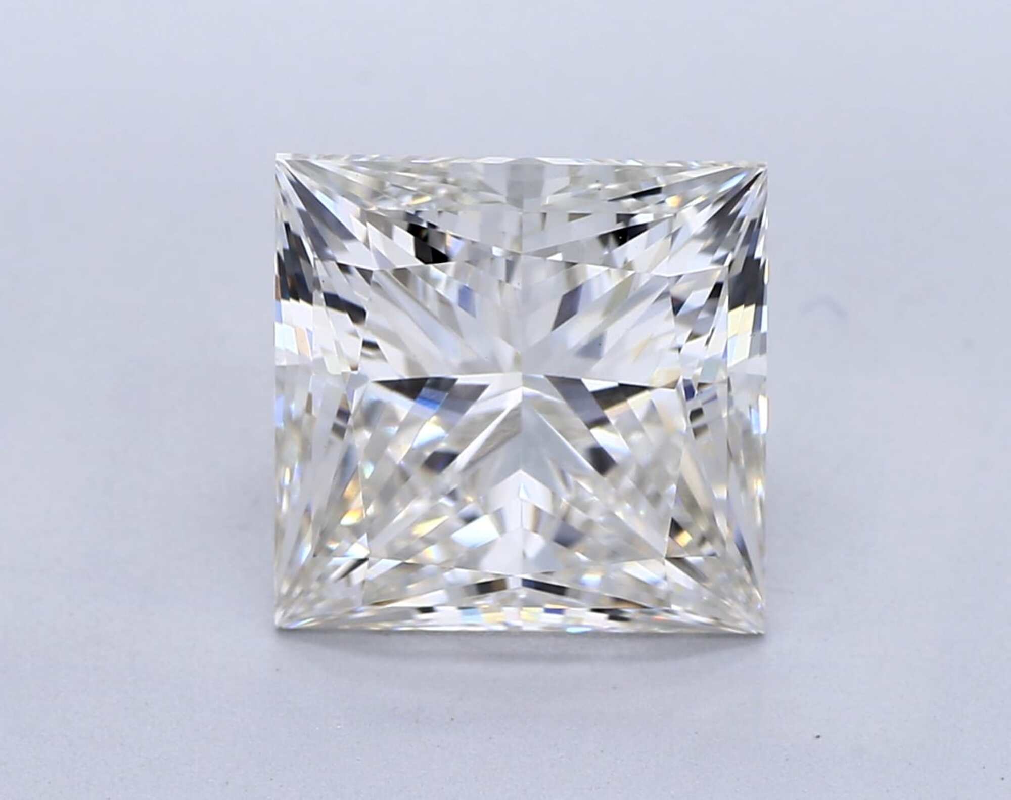 3.03 ct H VS1 Princess cut Diamond