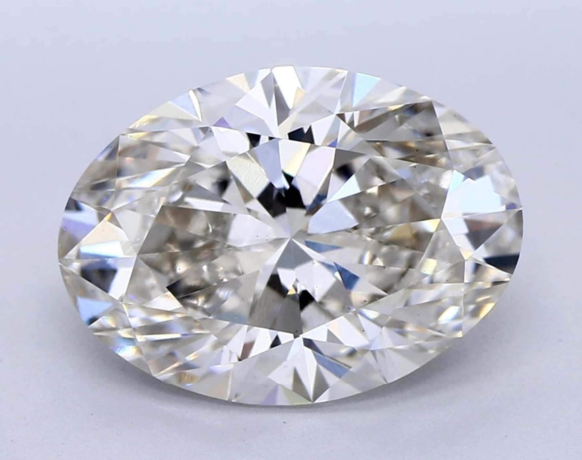 3,01 ct H VS1 Diamante talla ovalada 