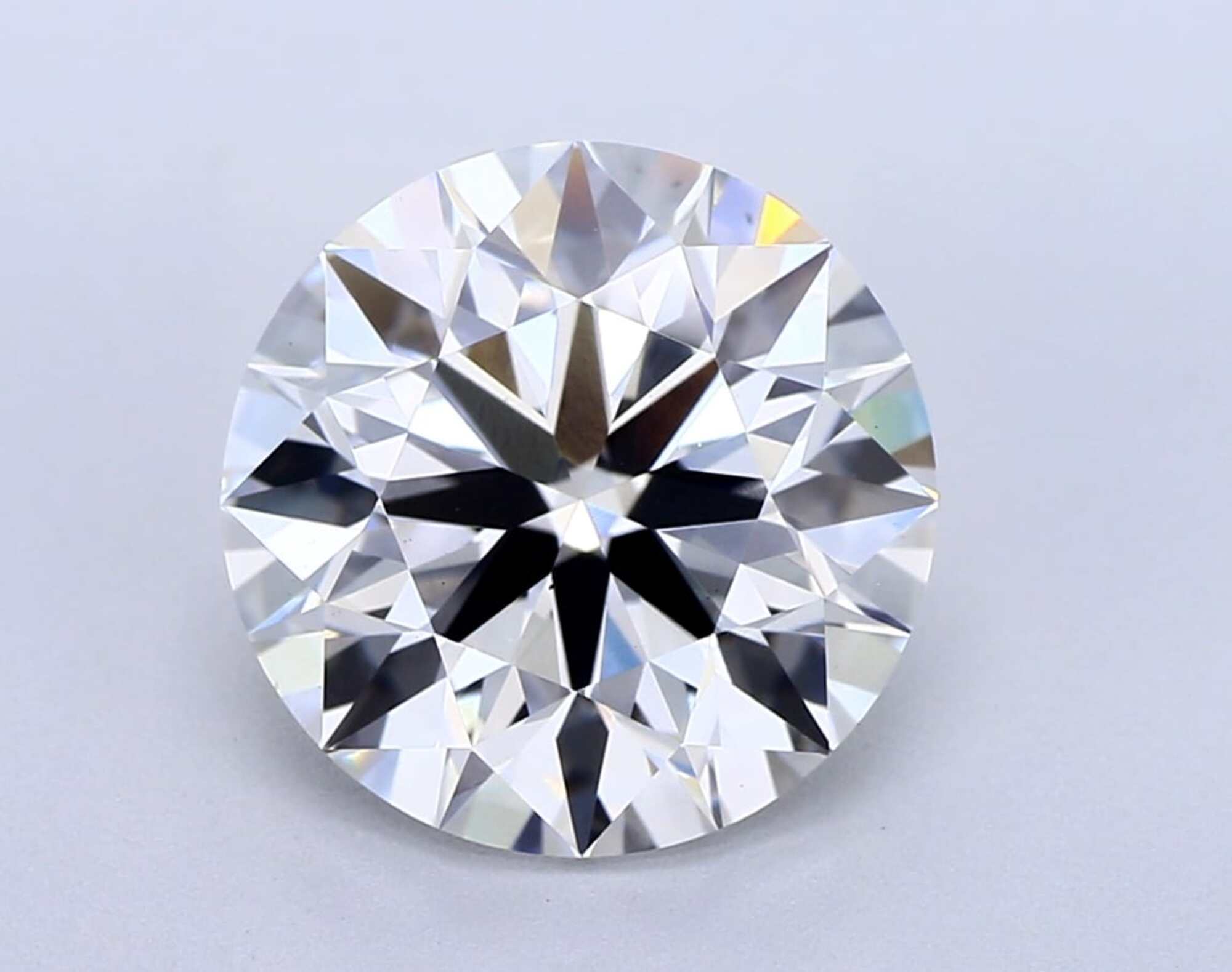 2.33 ct F VS2 Round cut Diamond