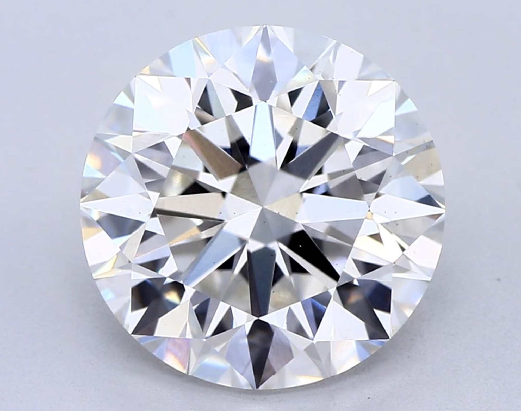 3.03 ct G VS1 Round cut Diamond