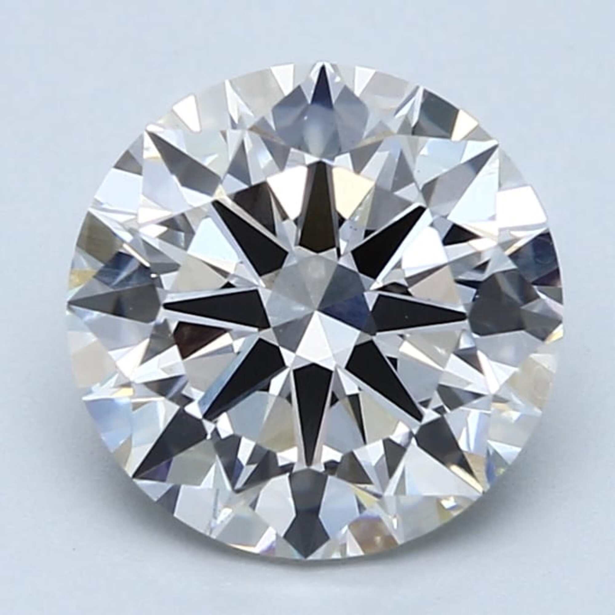 3.03 ct G VS1 Round cut Diamond