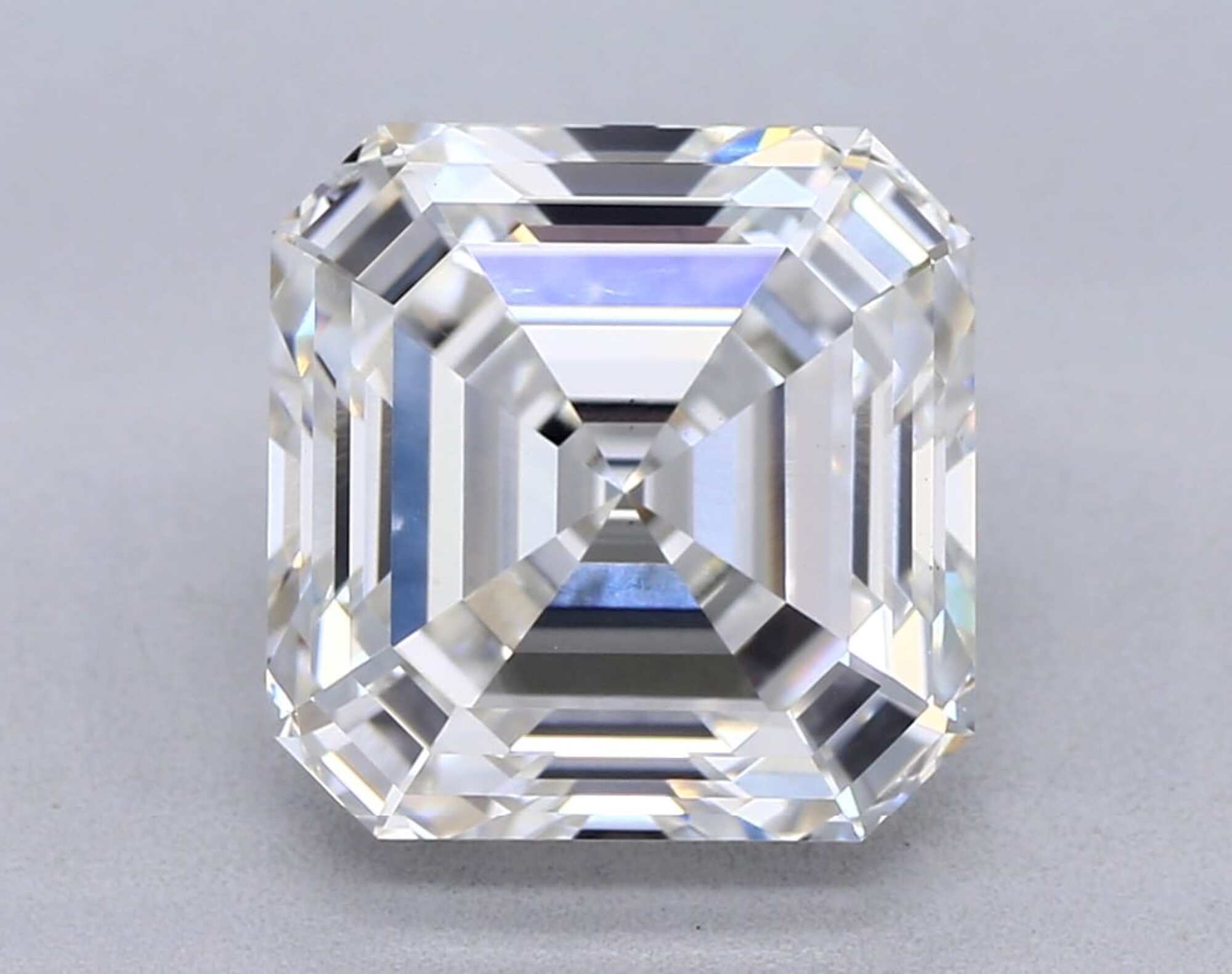 Diamante talla Asscher de 3,20 ct G VS1 