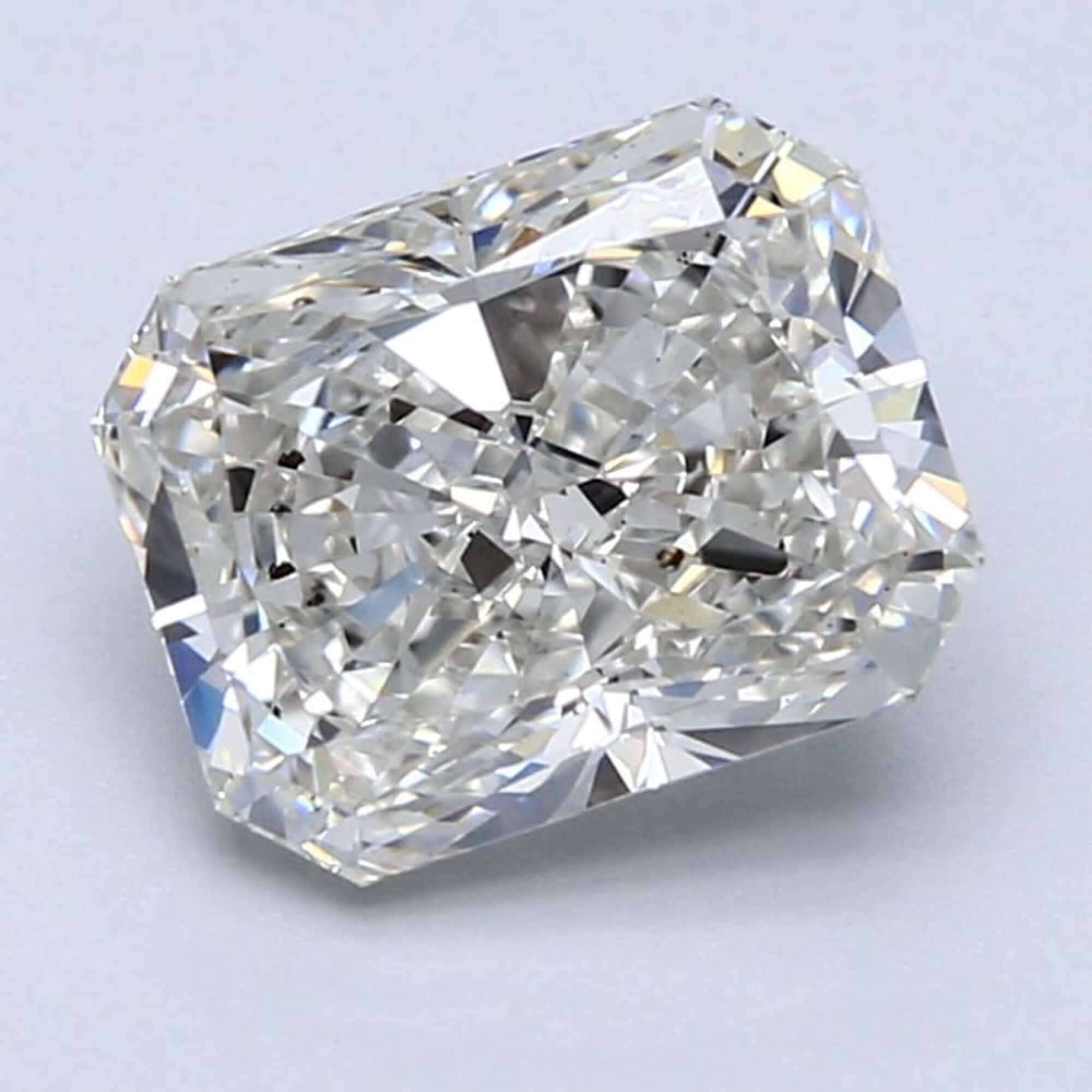 3,02 ct G SI1 Diamante talla radiante 