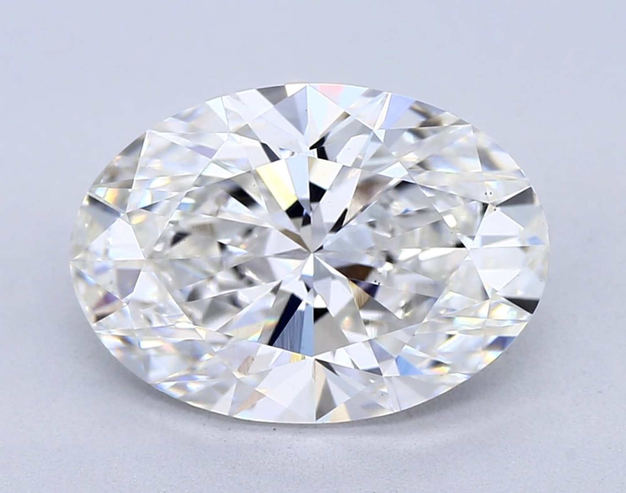 2.36 ct F VS1 Oval cut Diamond