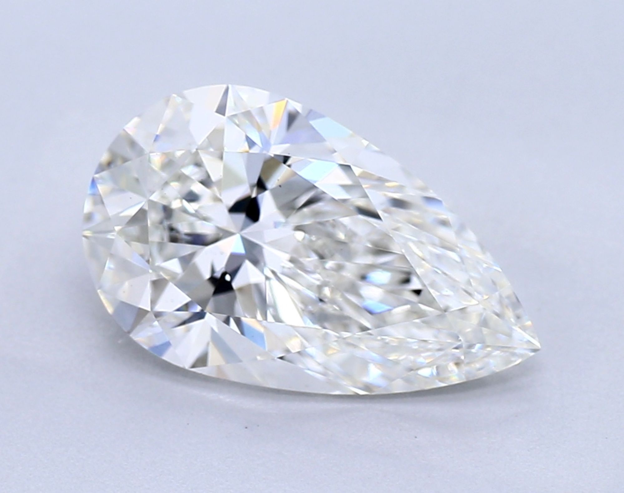 1.75 ct F VS1 Pear cut Diamond