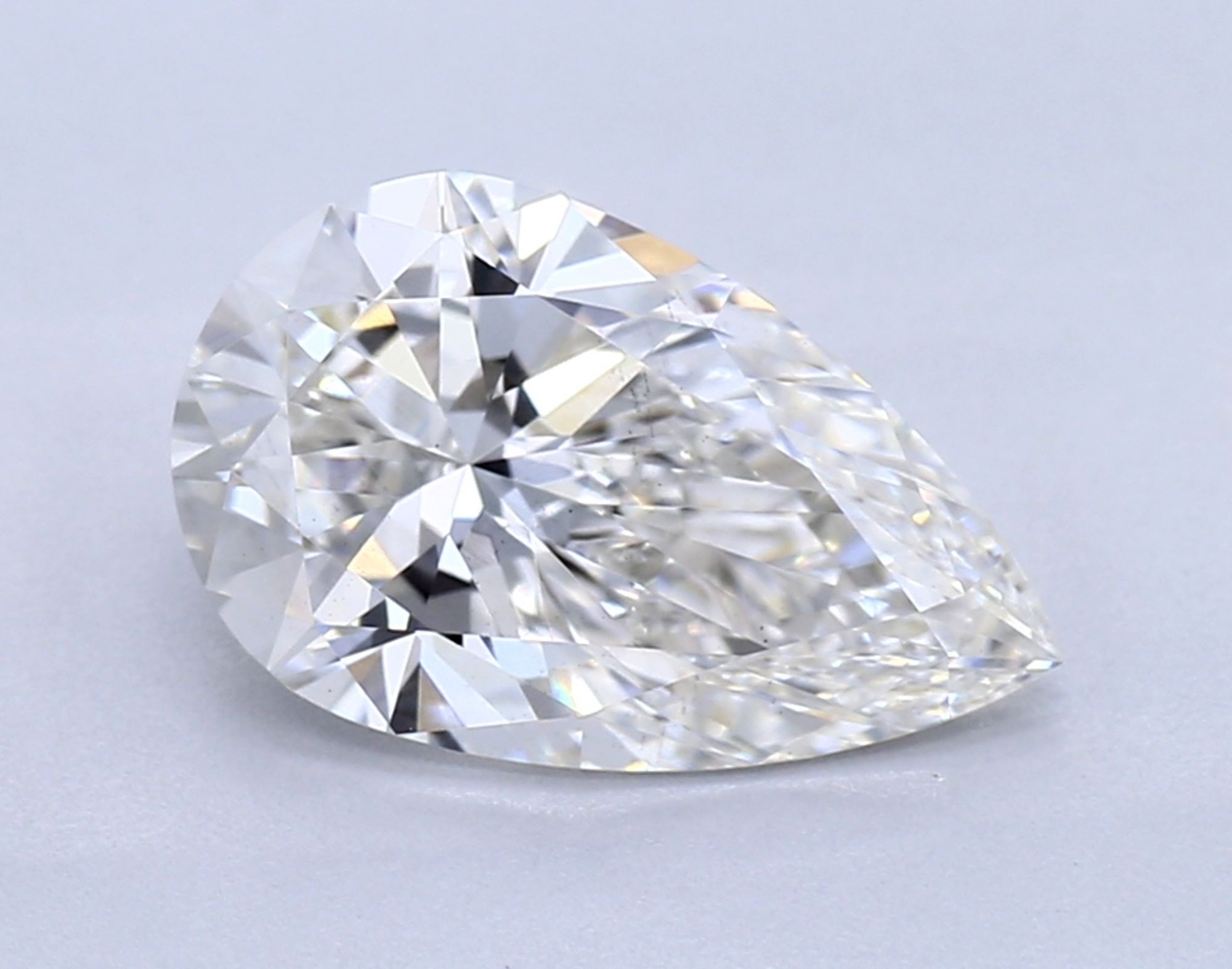 1.30 ct F VS1 Pear cut Diamond