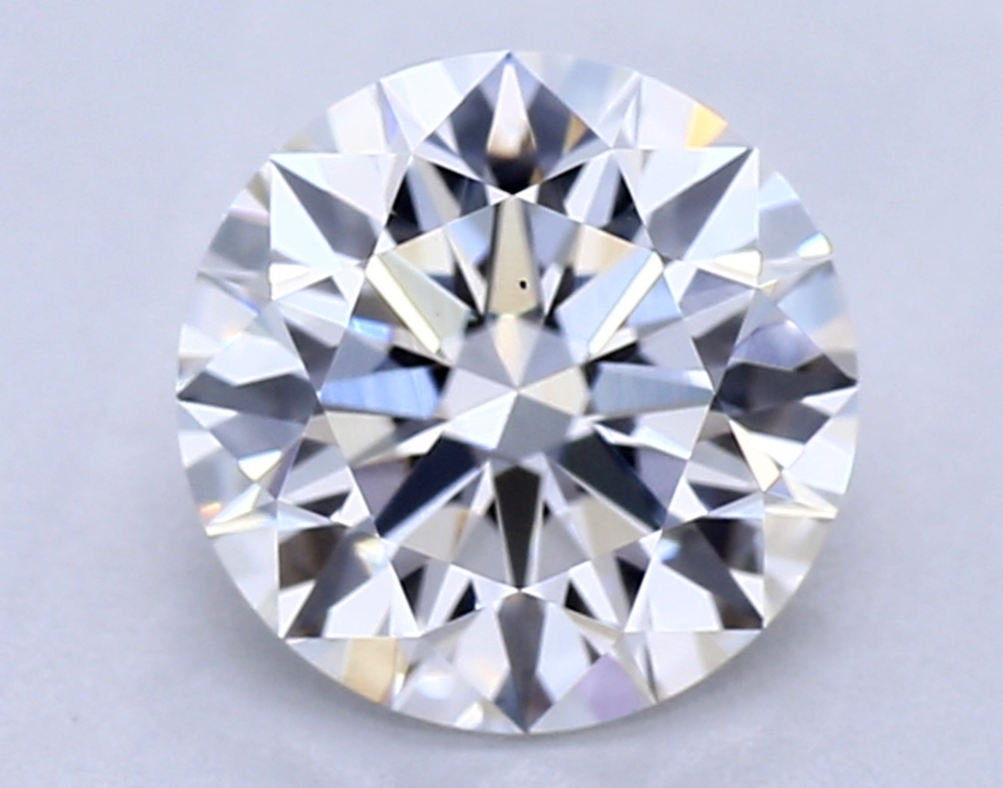 Diamante talla redonda F VS1 de 1,03 ct 