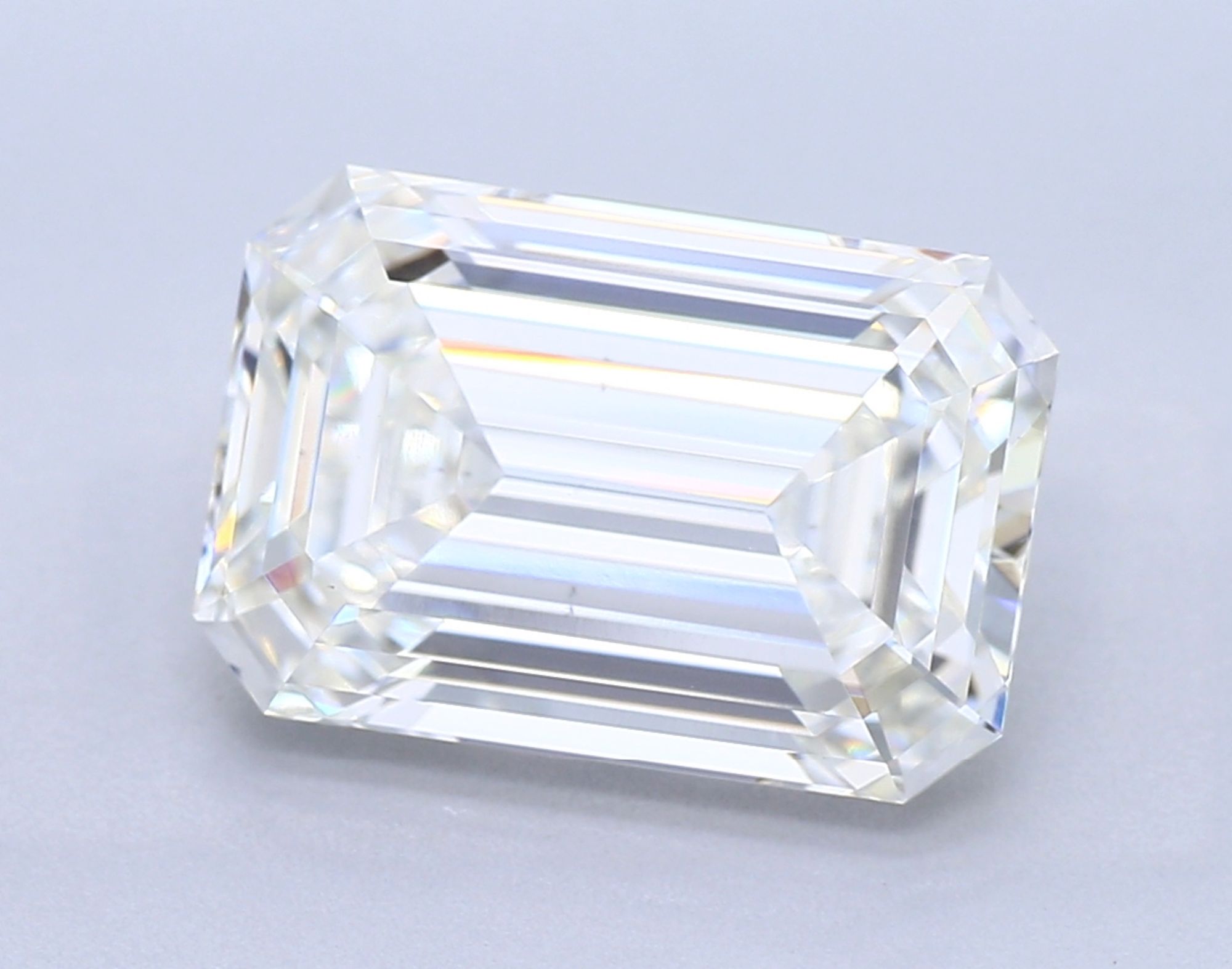 3,06 ct G VS1 Diamante talla esmeralda 