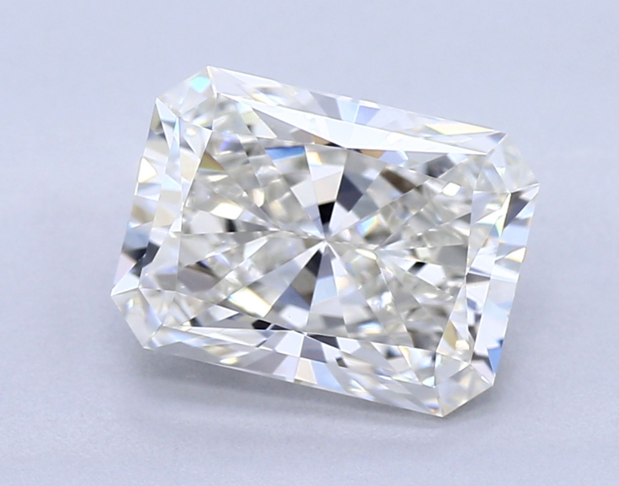 1.54 ct G VVS2 Radiant cut Diamond