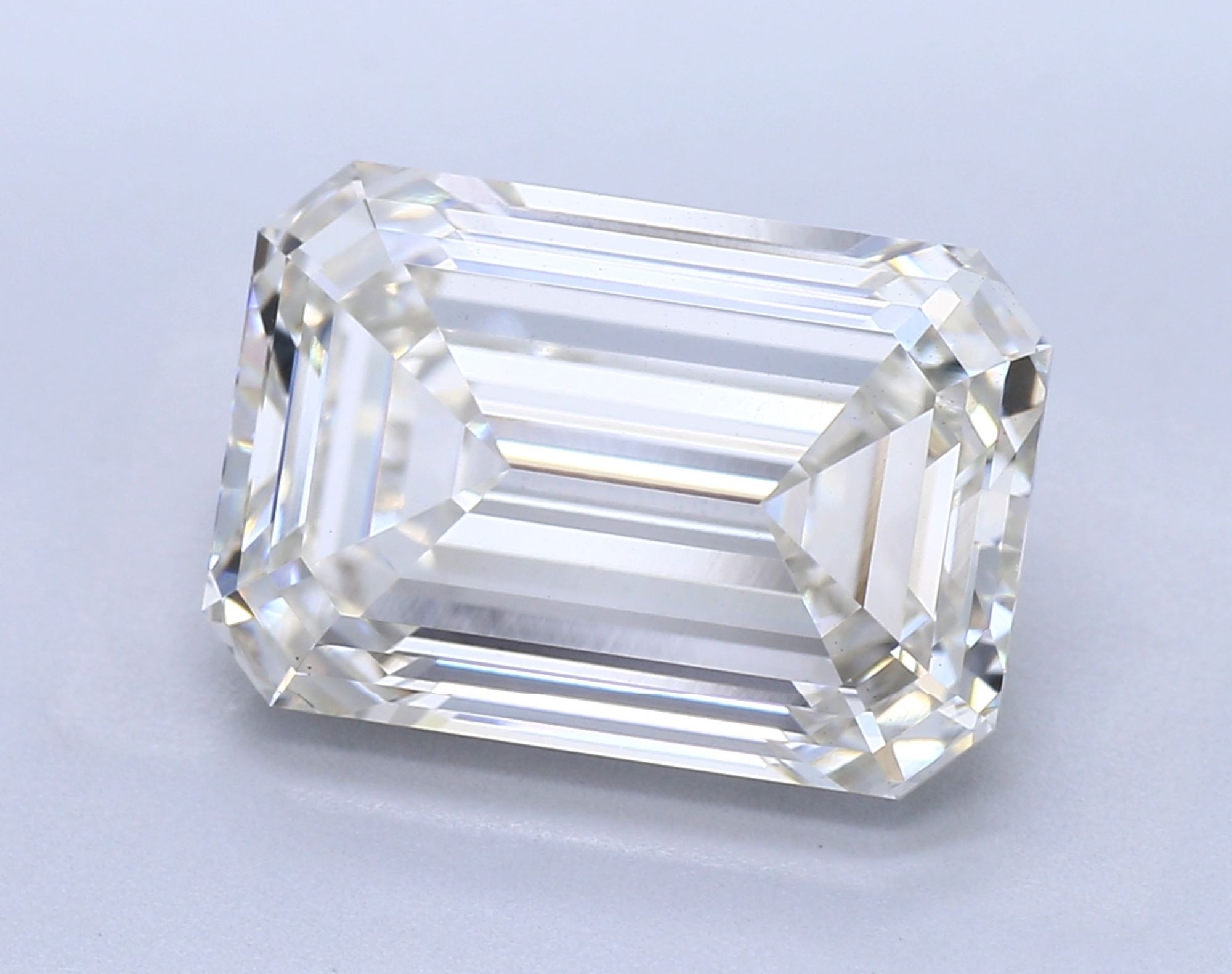 4,06 ct I VS1 Diamante talla esmeralda 