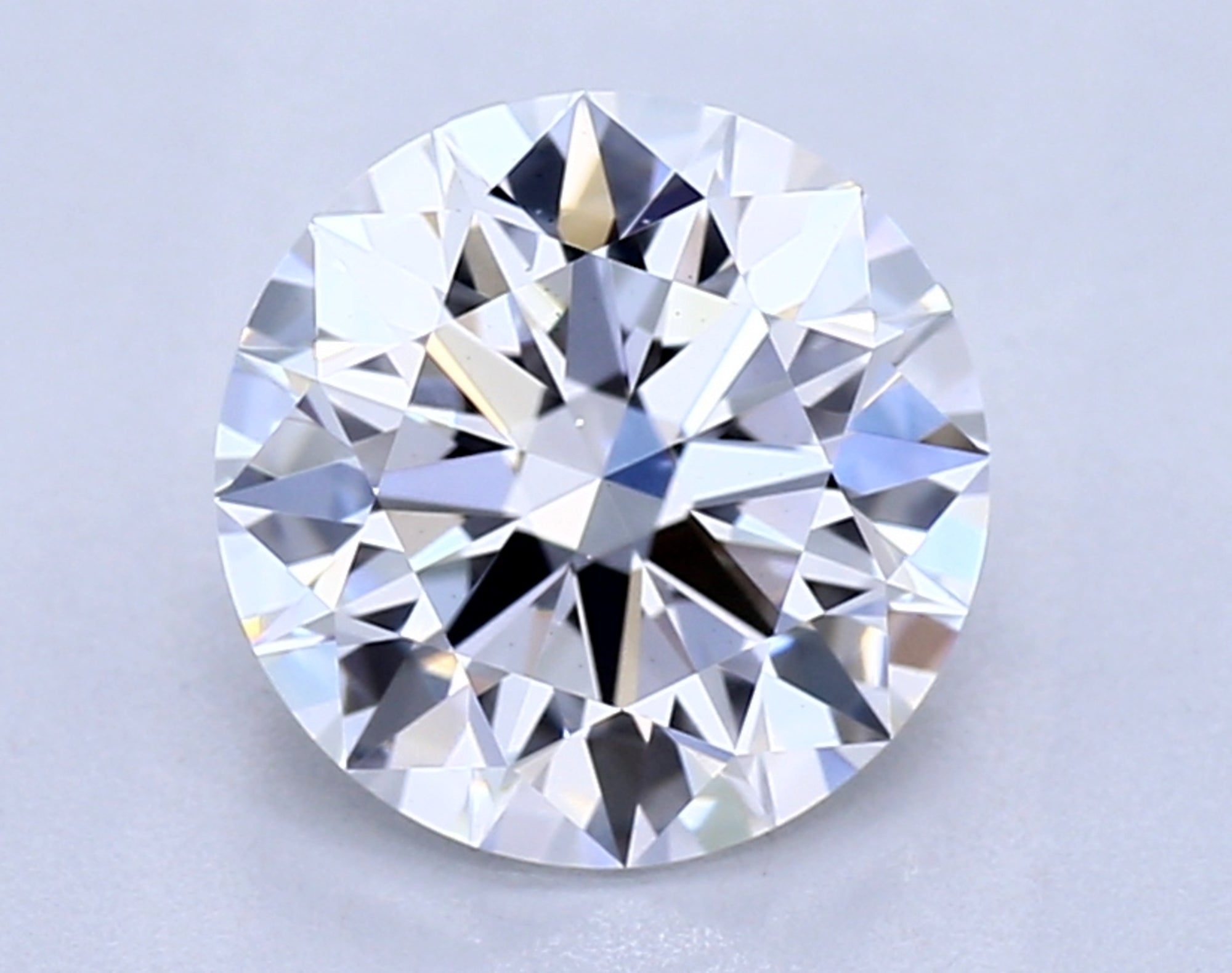 1.11 ct E VS1 Round cut Diamond