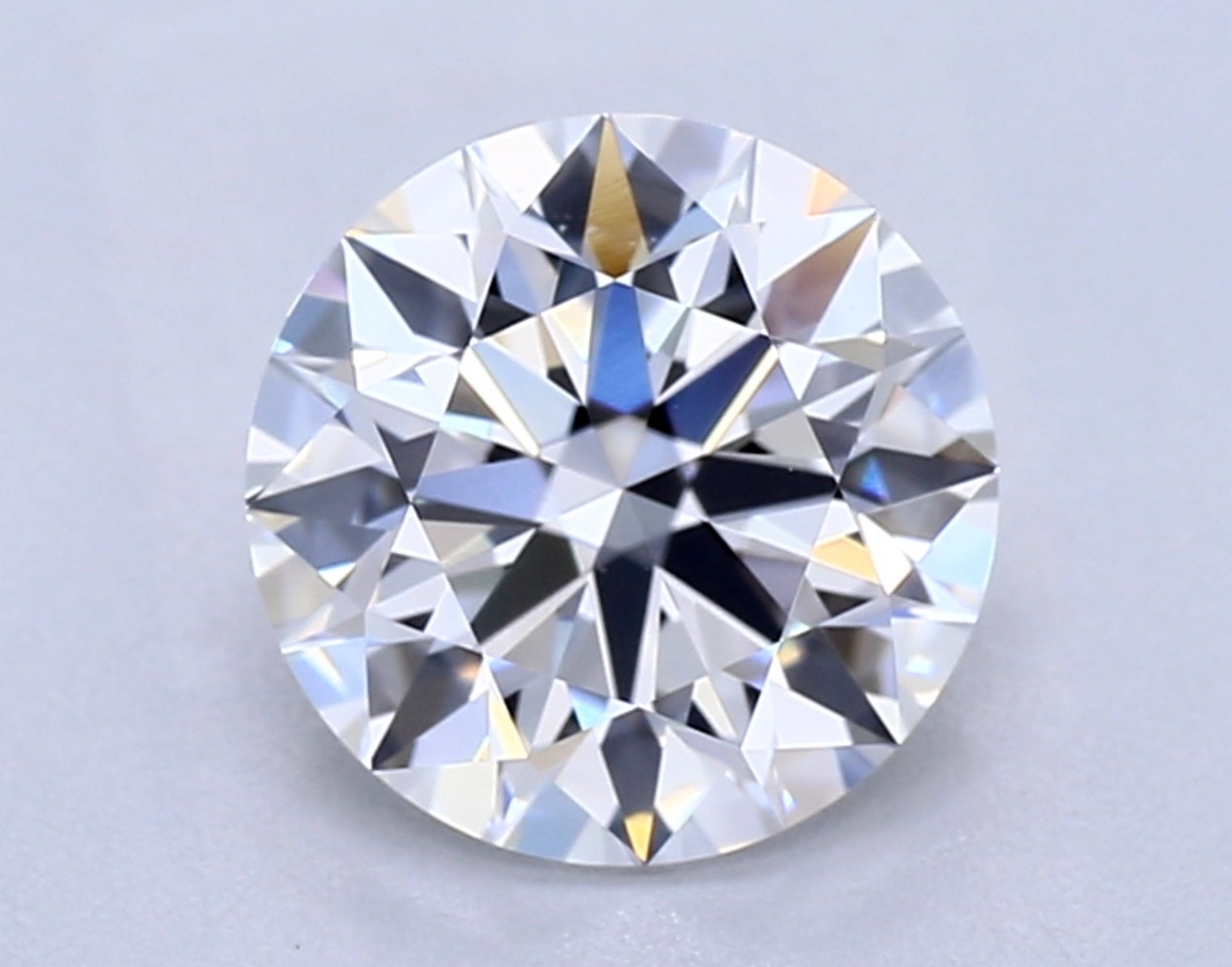 1,07 ct E VVS2 Diamante talla redonda 