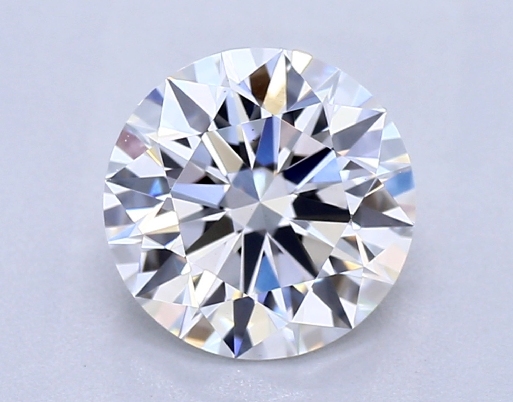 Diamante talla redonda G VS1 de 1,04 ct 
