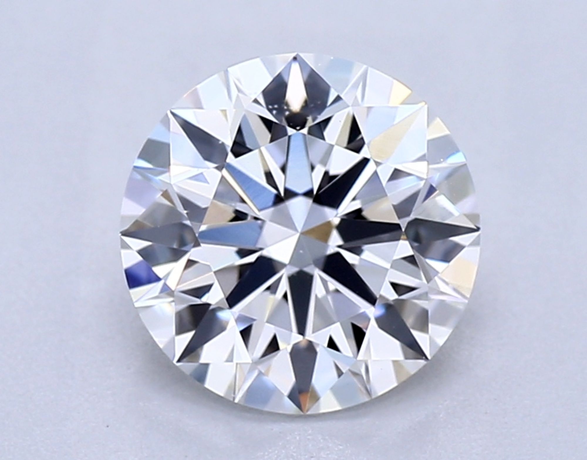 1,08 ct E VVS2 Diamante talla redonda 