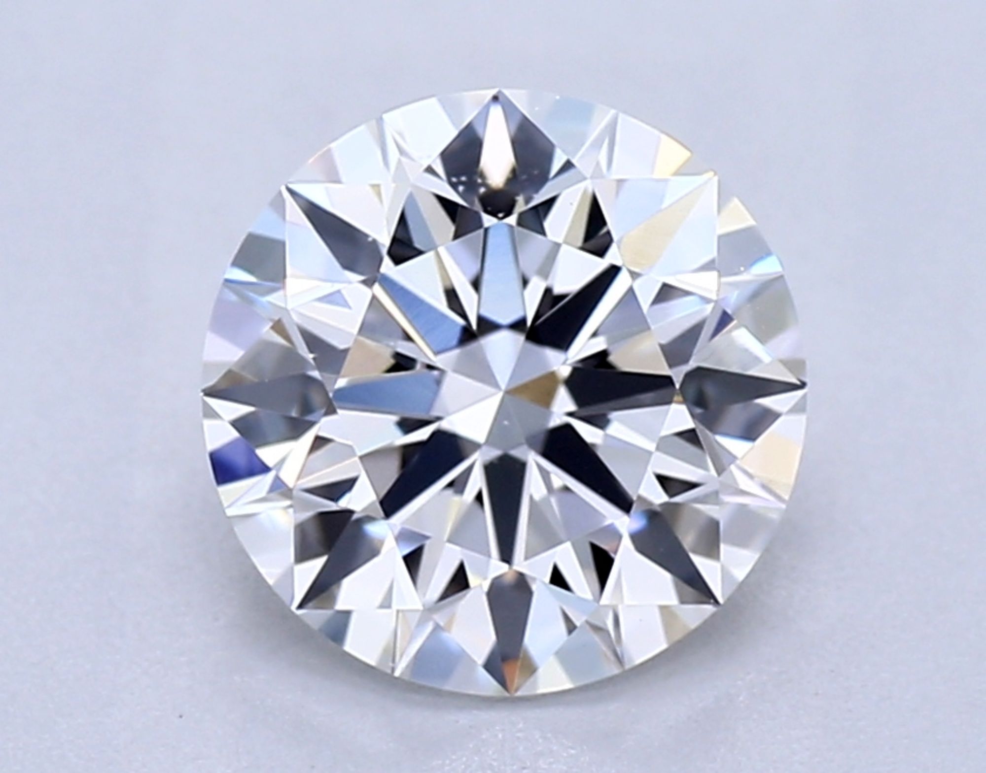 1.08 ct E VVS2 Round cut Diamond