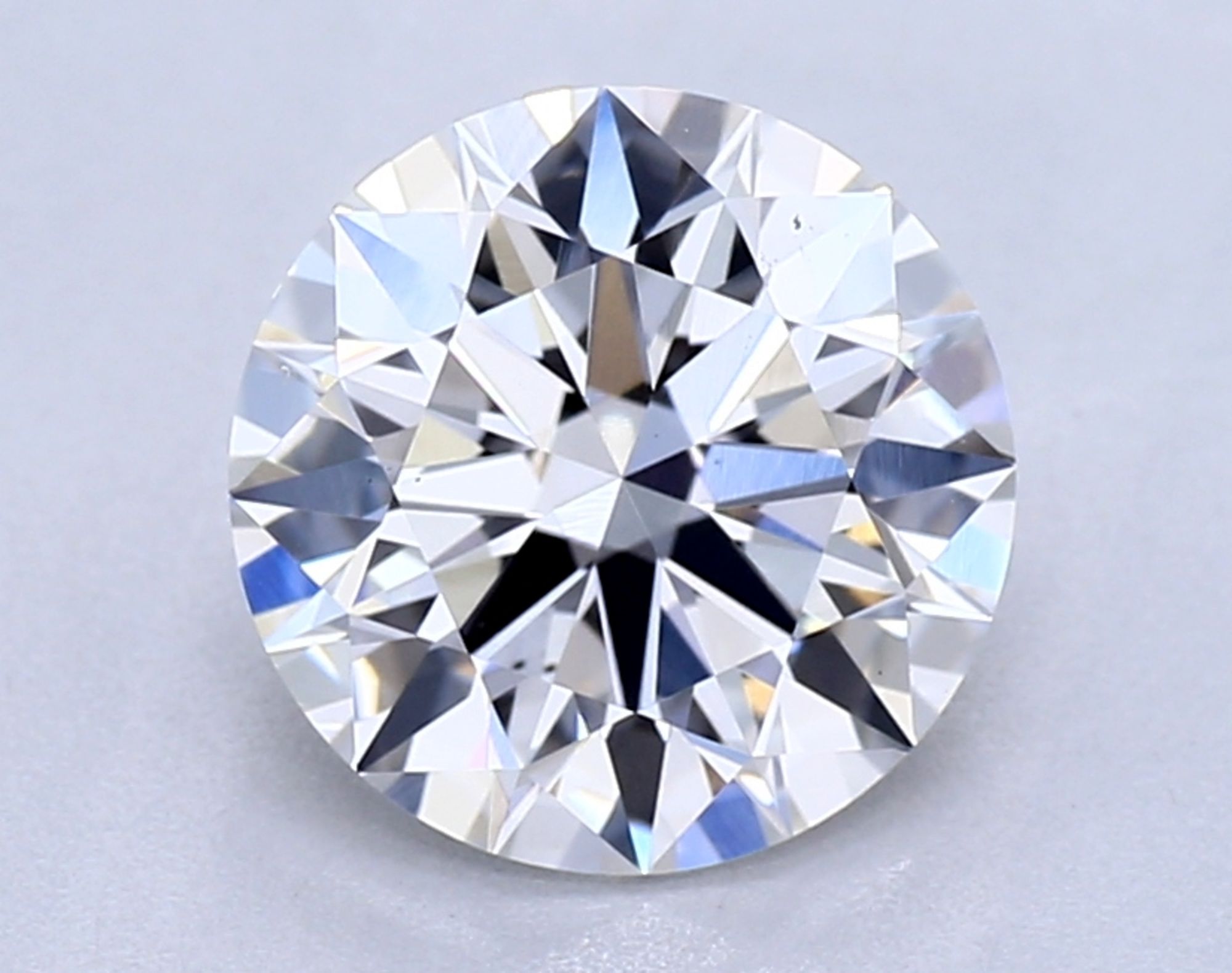 1.15 ct F VS1 Round cut Diamond