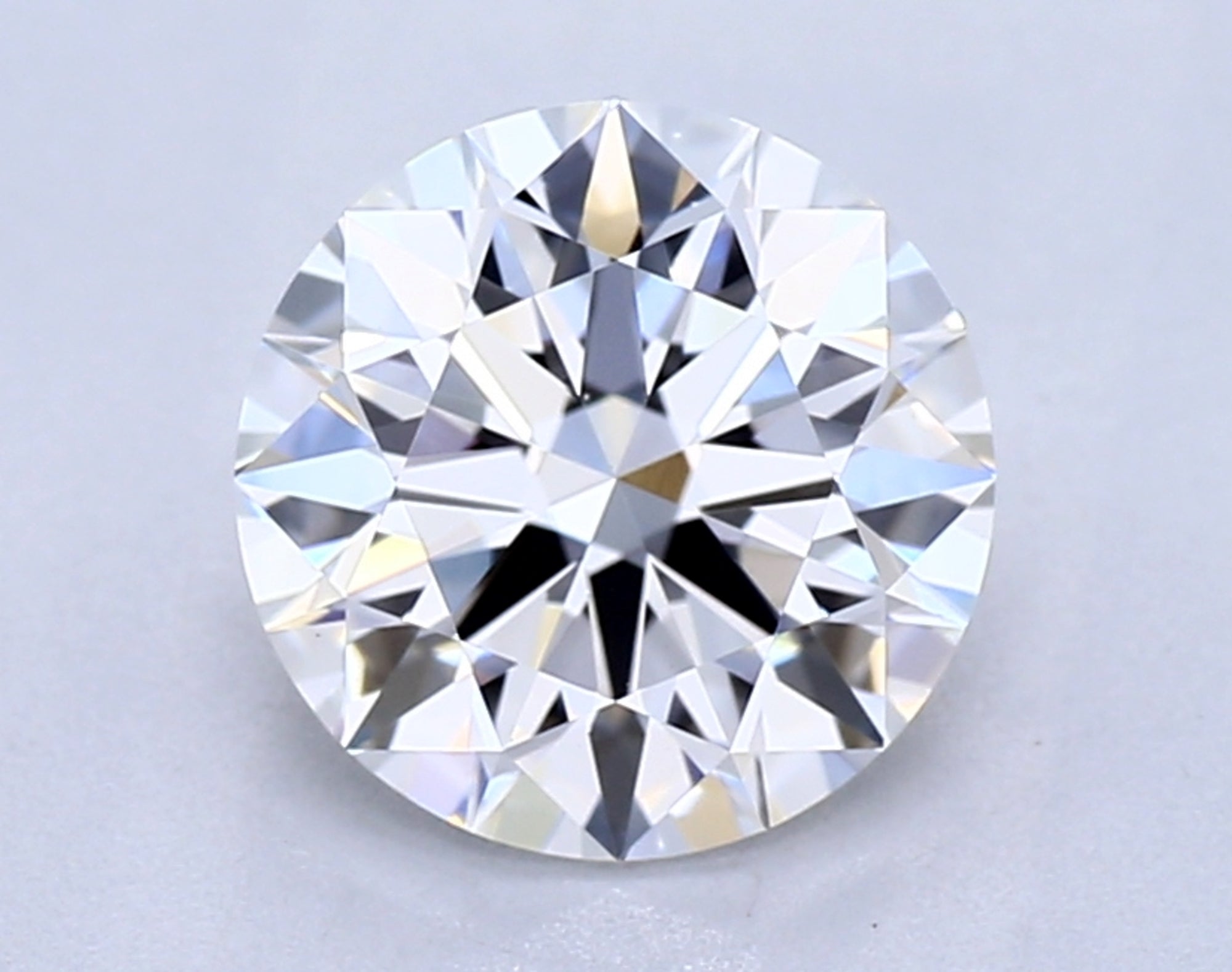 Diamante talla redonda F VS1 de 1,06 ct 