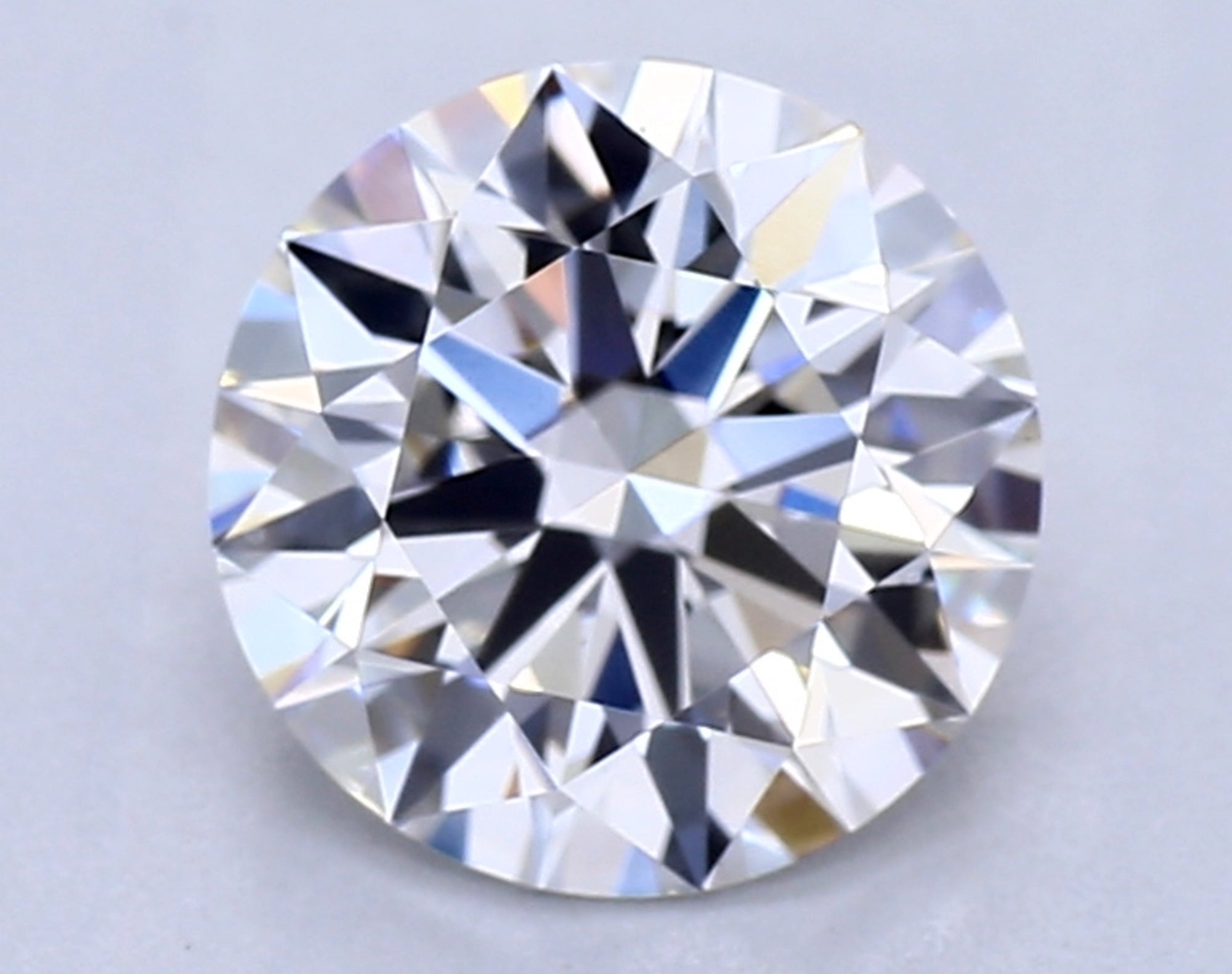 Diamante talla redonda G VS1 de 1,07 ct 