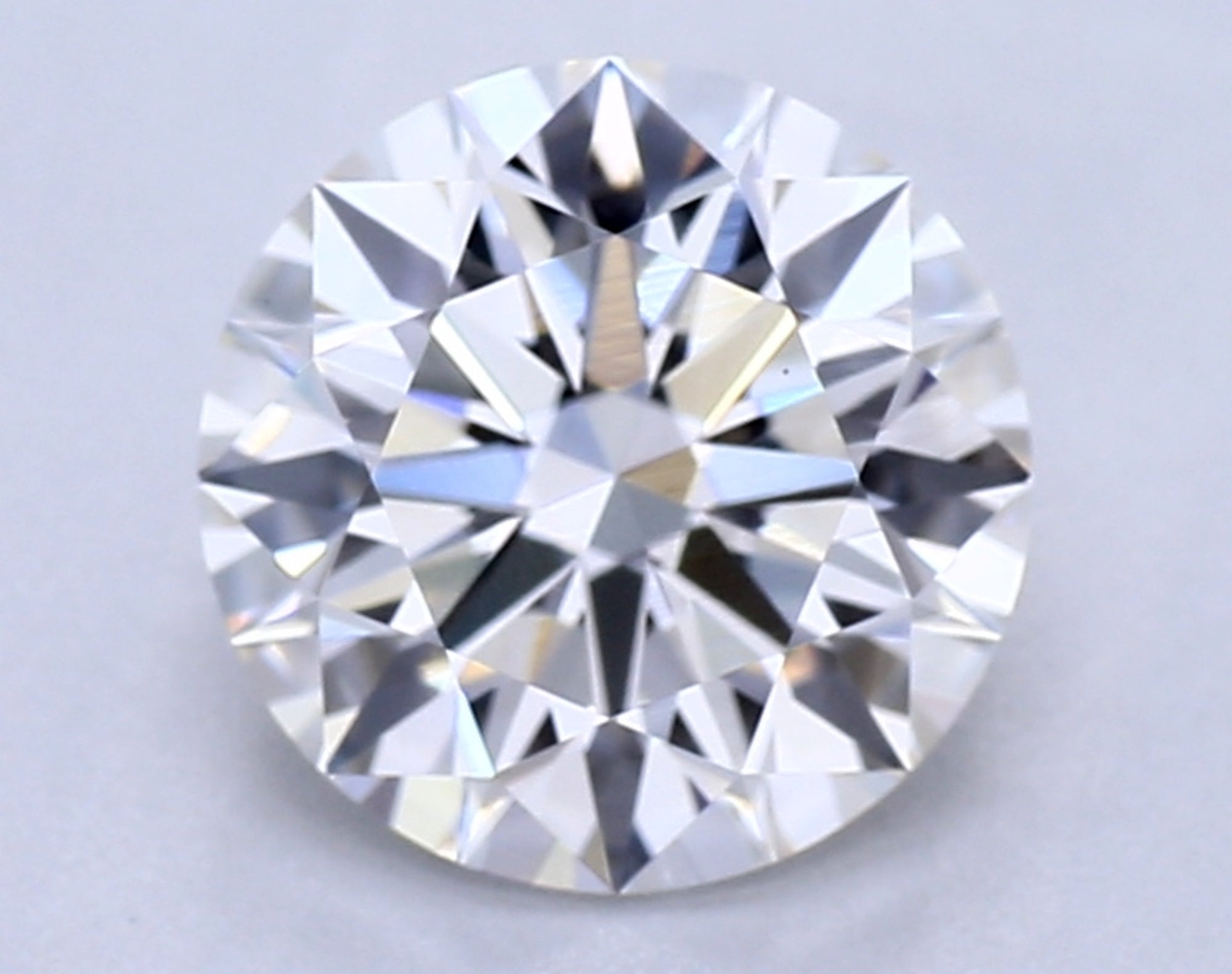 Diamante talla redonda F VS1 de 1,08 ct 