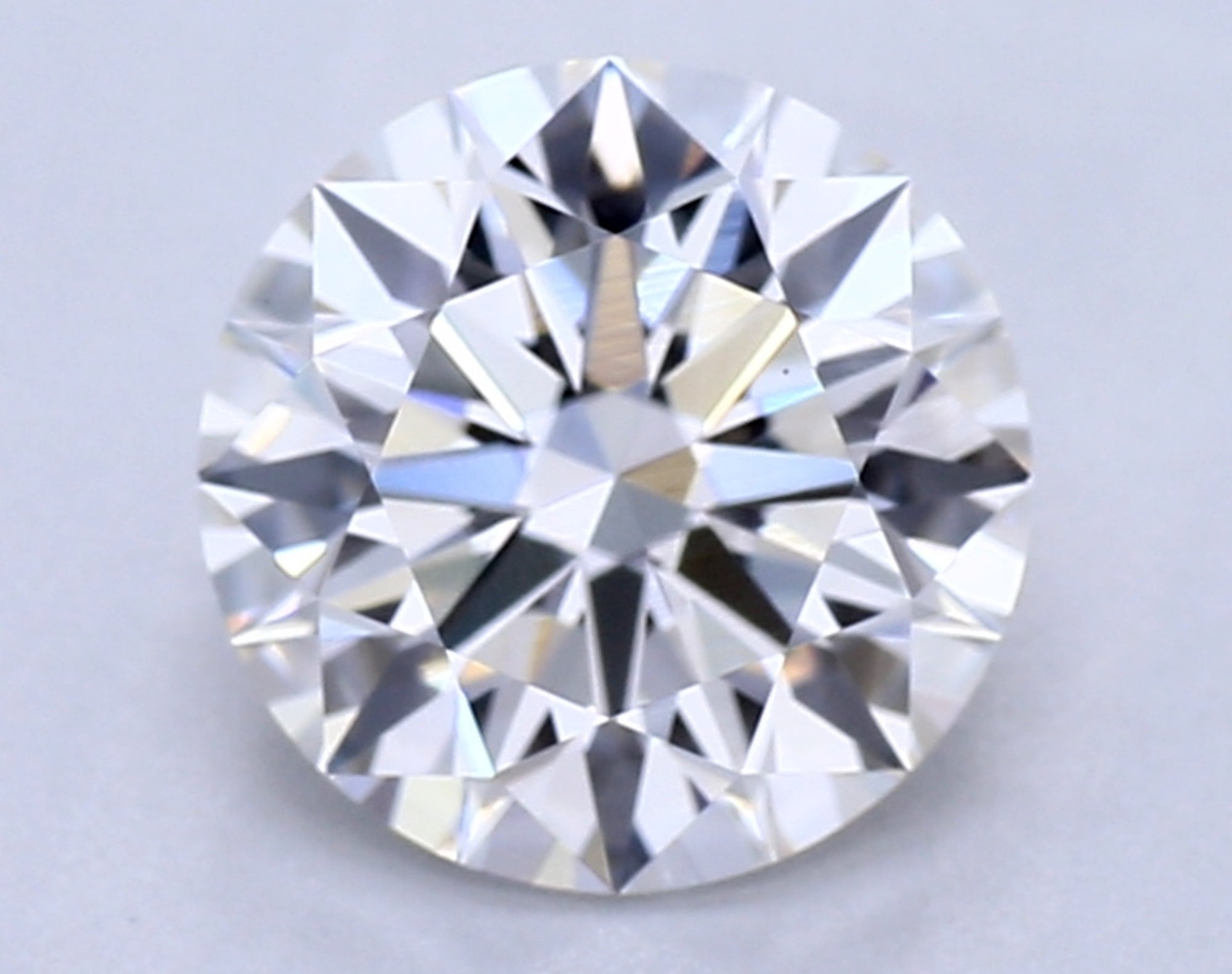 1.08 ct F VS1 Round cut Diamond