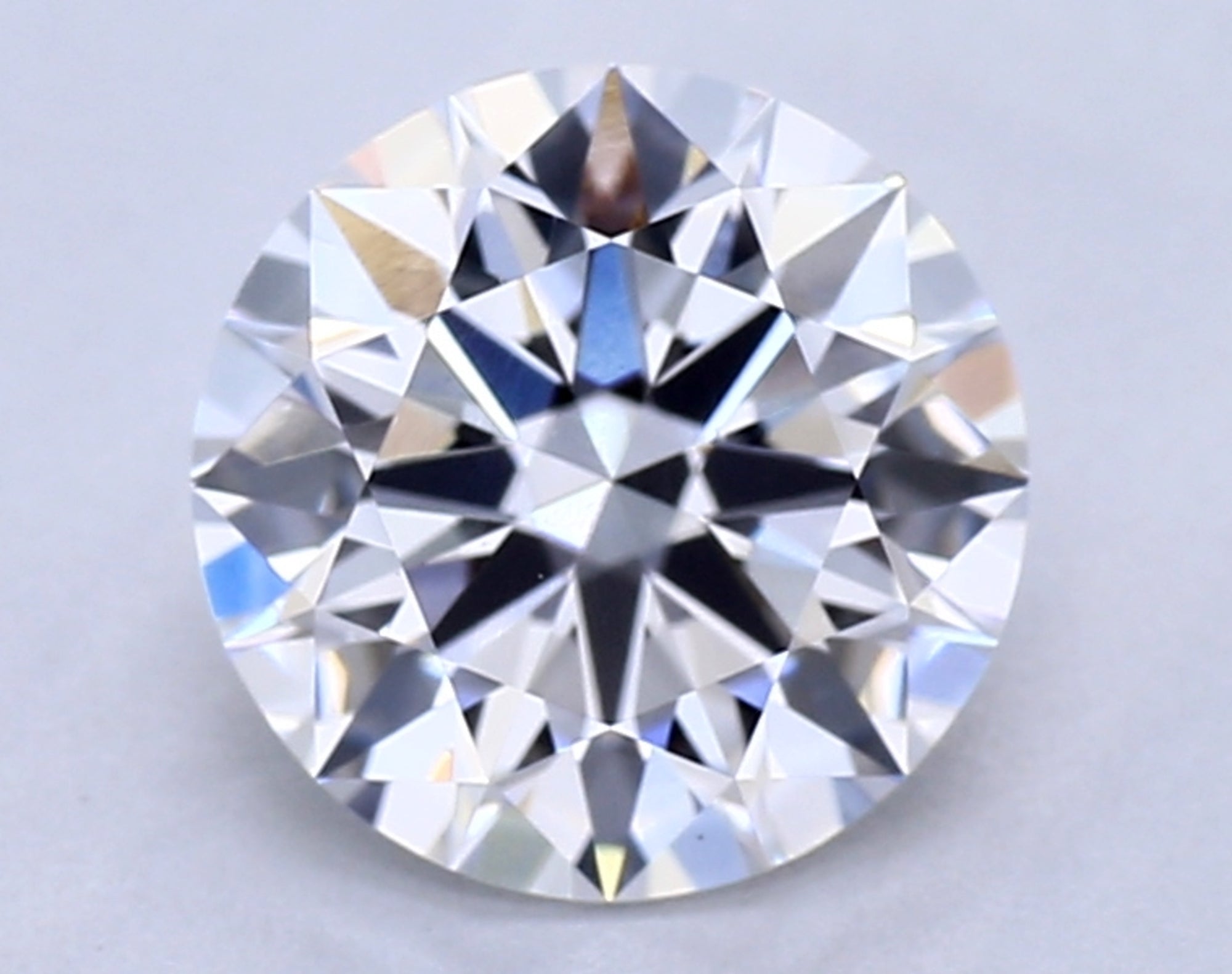 Diamante talla redonda E VS1 de 1,06 ct 