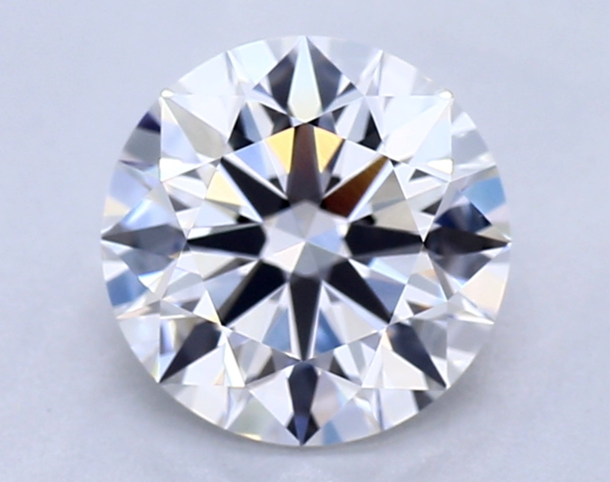 1,05 ct E VVS2 Diamante talla redonda 