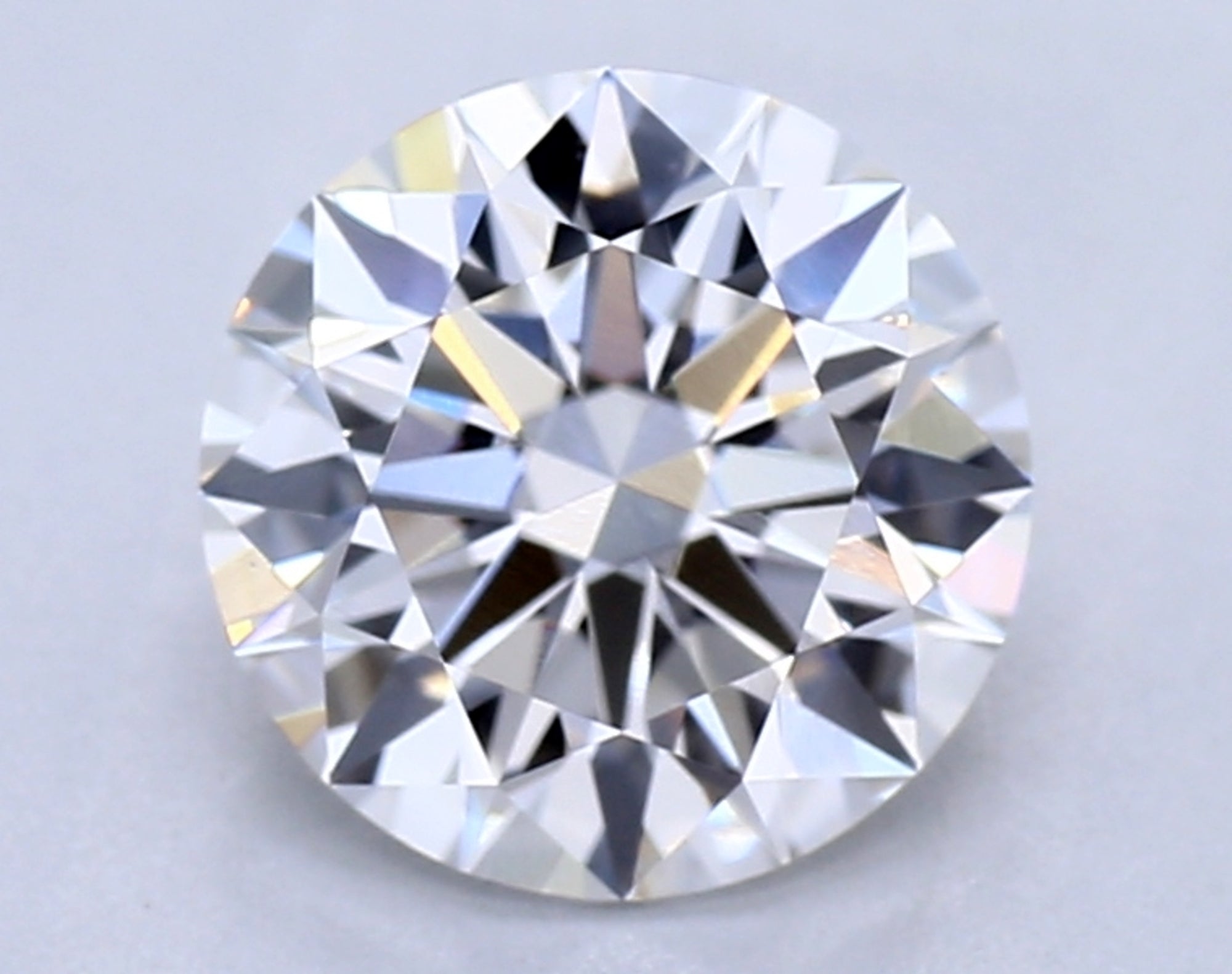 Diamante talla redonda F VS1 de 1,07 ct 