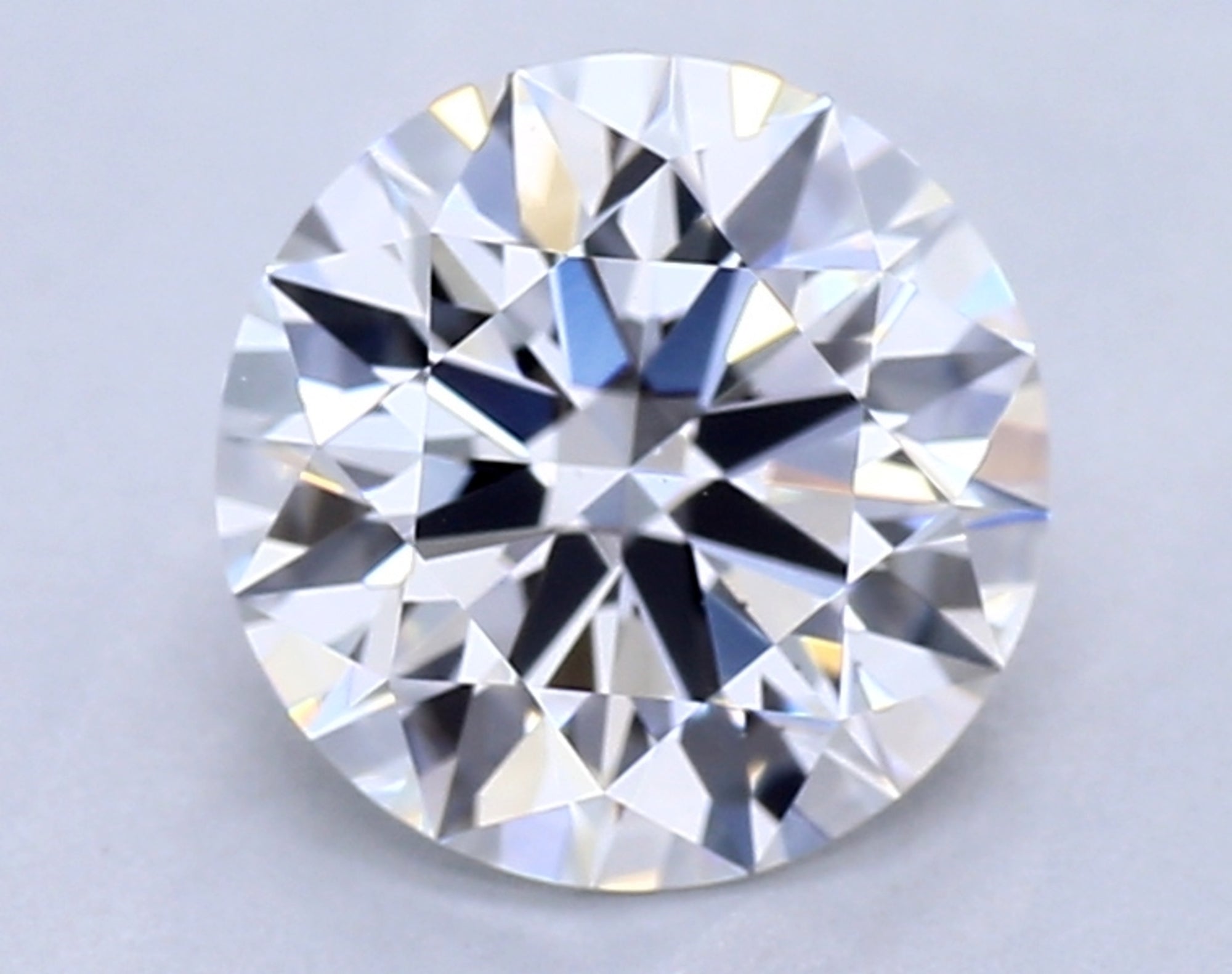 1.08 ct F VS1 Round cut Diamond